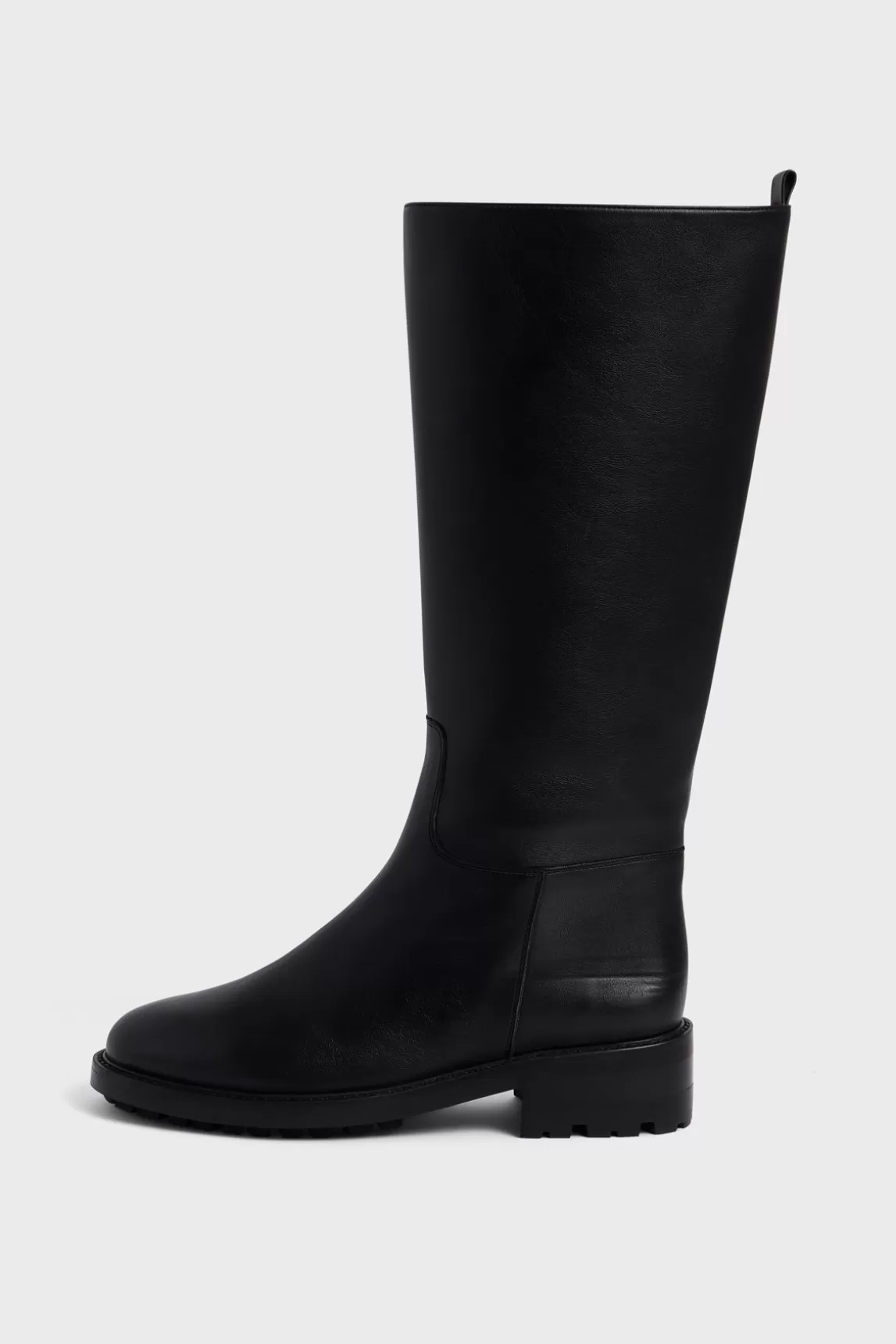 Hot Gerard Darel Black leather boots - ANDREW Noir