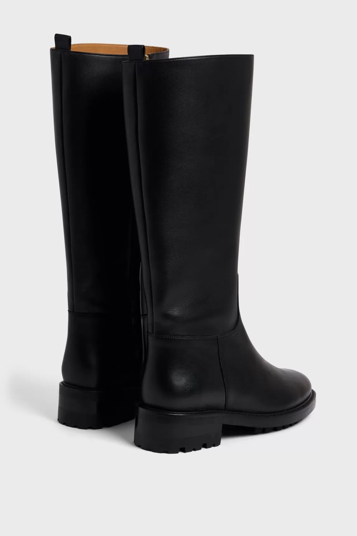 Hot Gerard Darel Black leather boots - ANDREW Noir