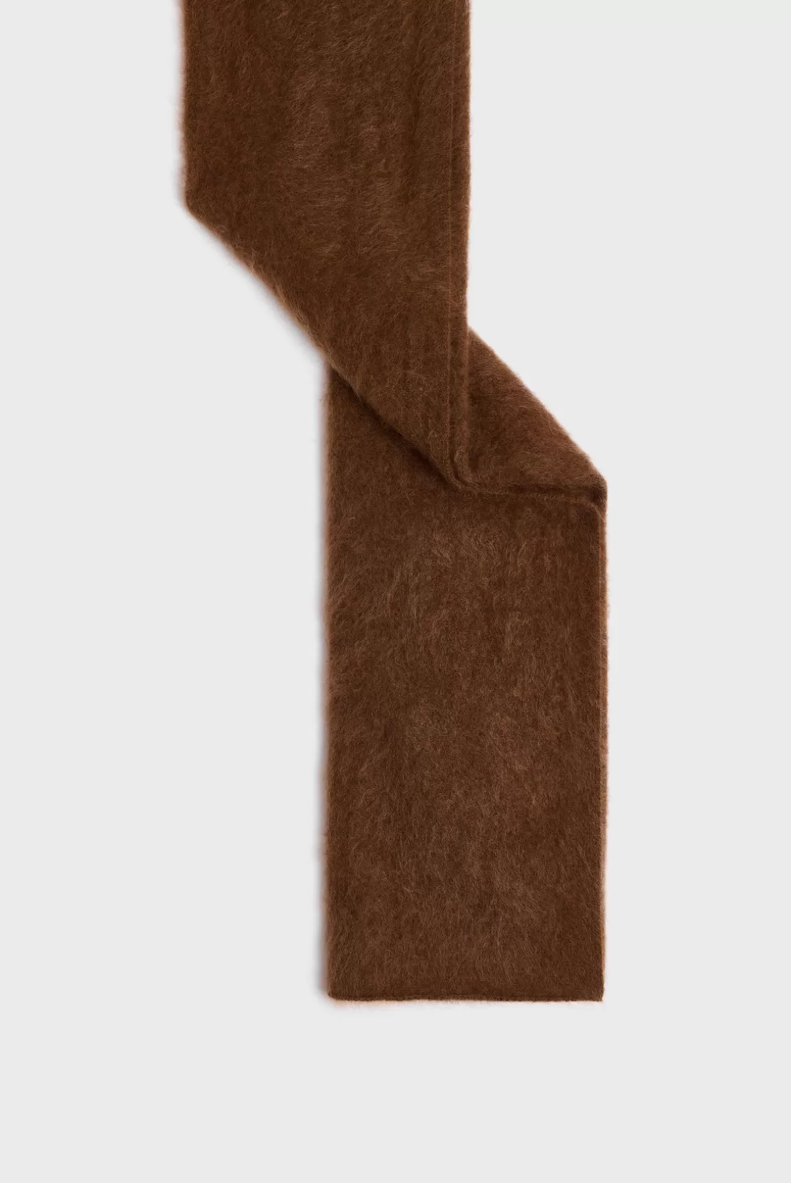 Cheap Gerard Darel Brushed cashmere scarf - DANKA Camel