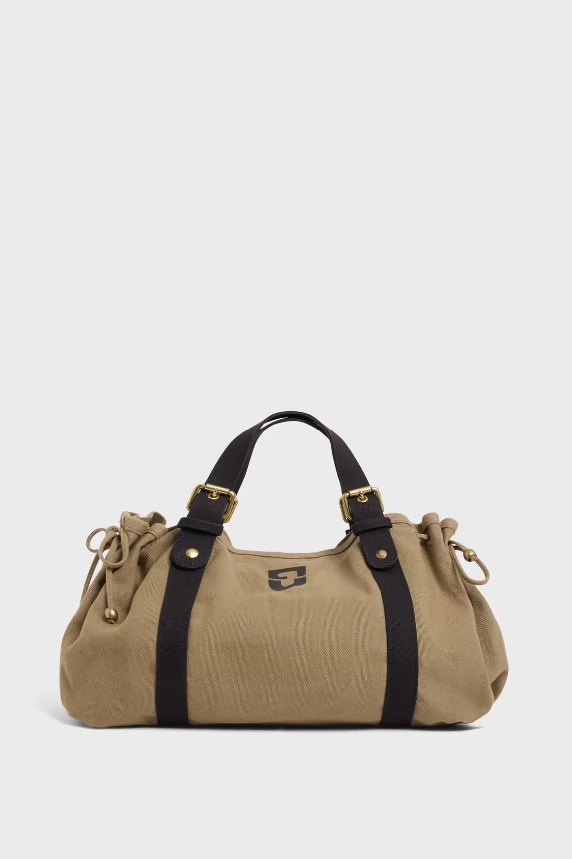 Best Gerard Darel Canvas handbag - 24H Kaki