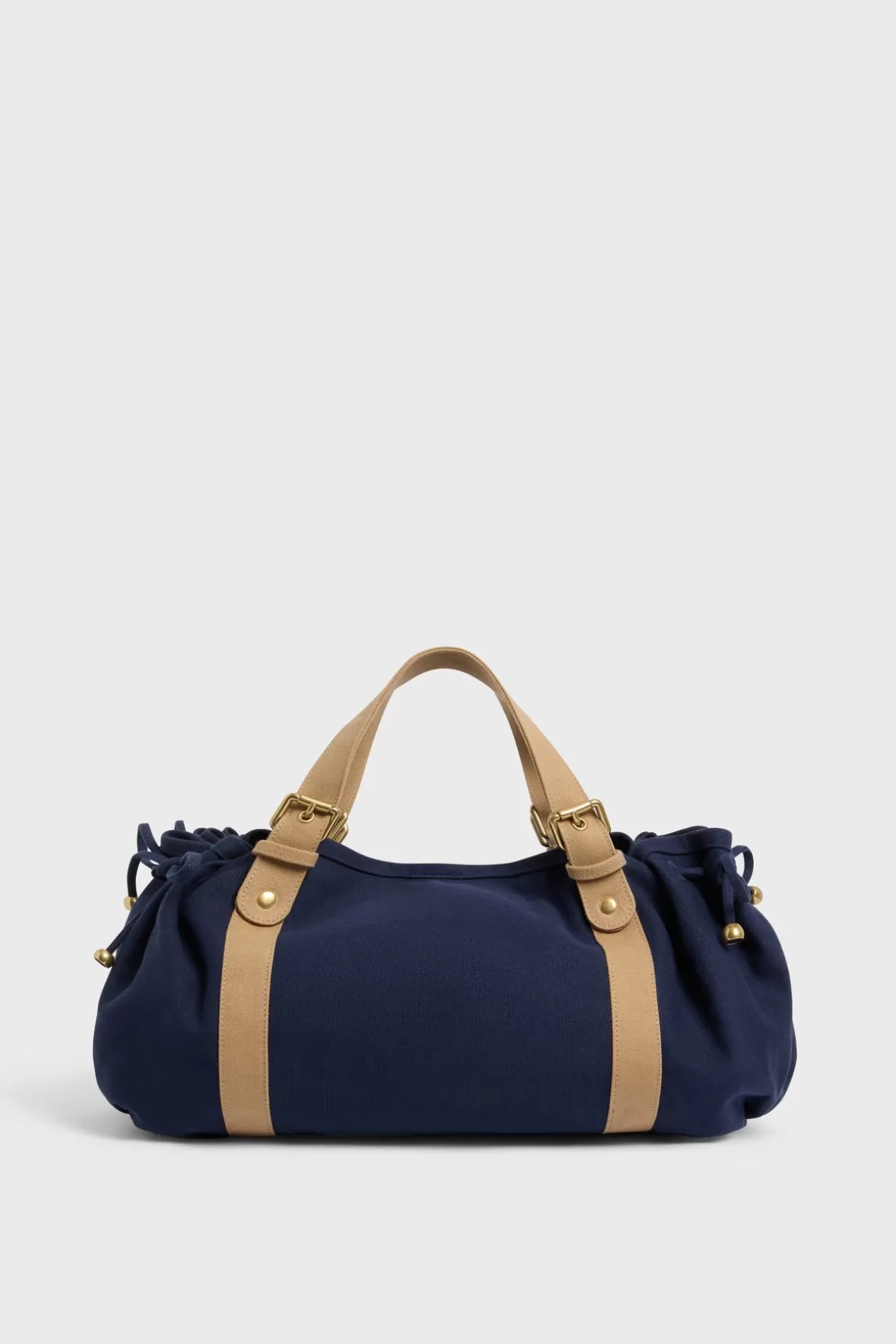 Fashion Gerard Darel Canvas handbag - 24H Marine