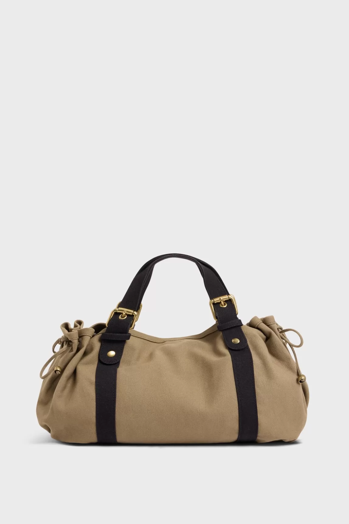 Best Gerard Darel Canvas handbag - 24H Kaki