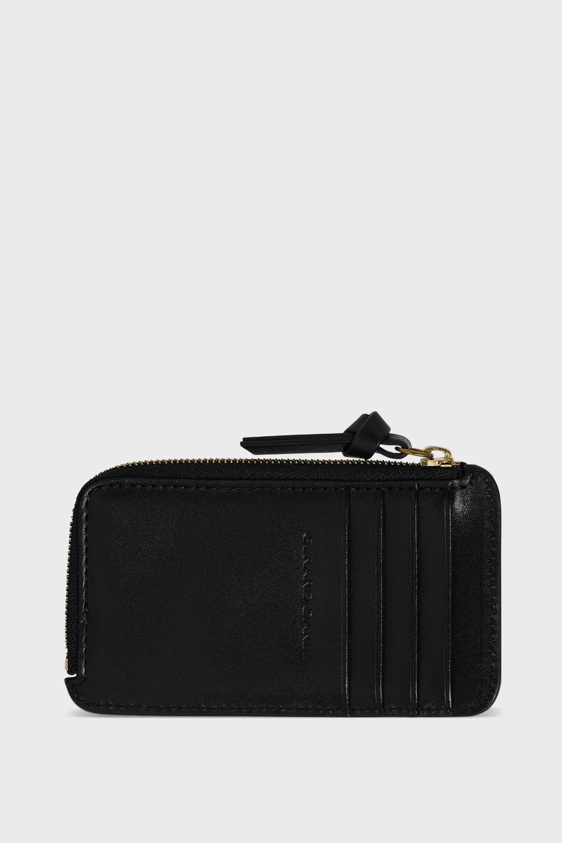 Cheap Gerard Darel Cardholder in leather - LE CARDHOLDER Noir