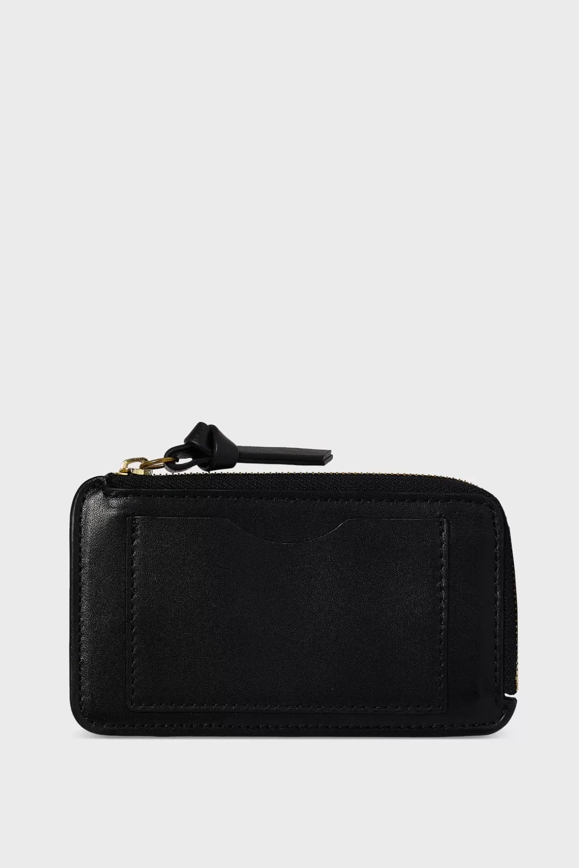 Cheap Gerard Darel Cardholder in leather - LE CARDHOLDER Noir