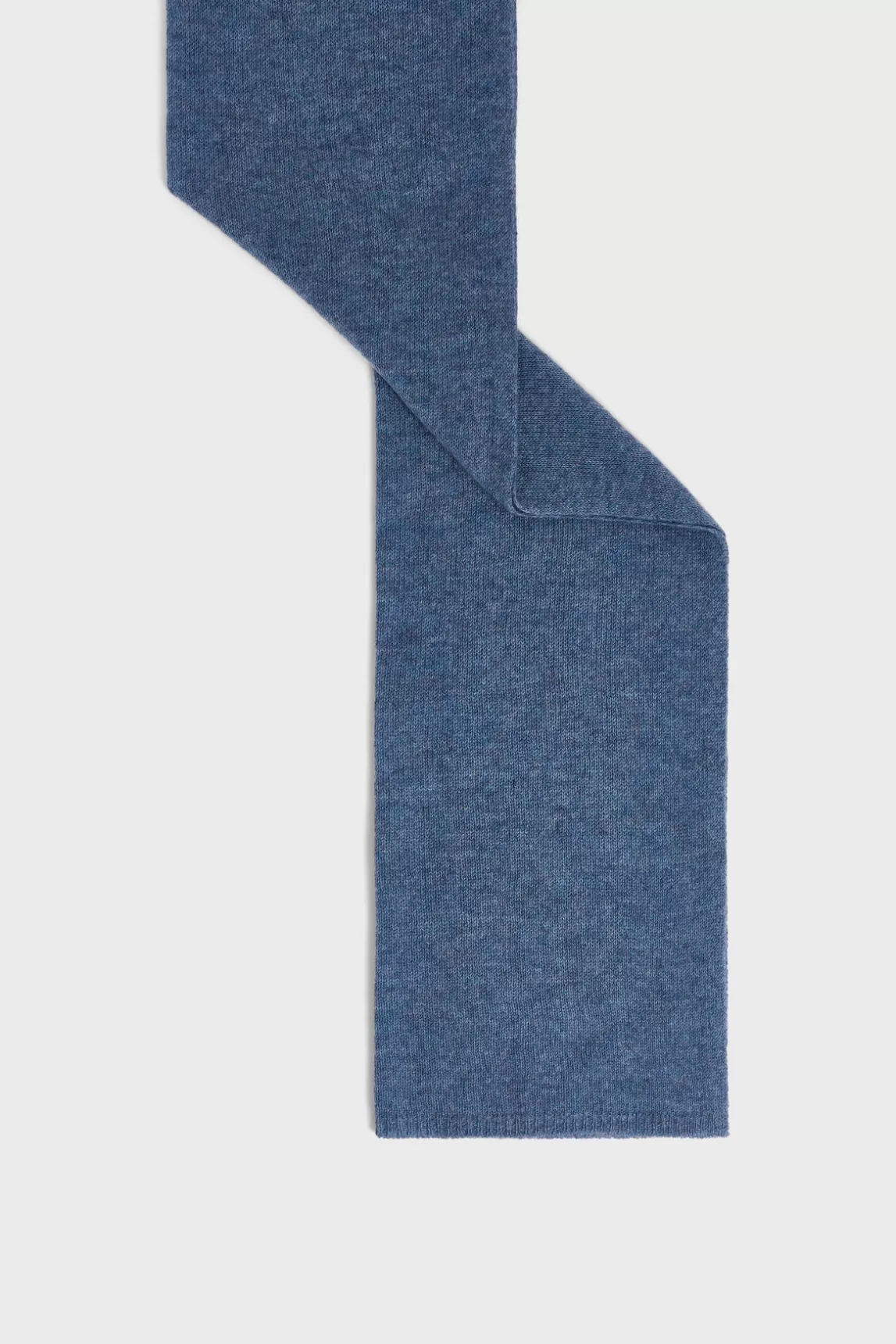 Outlet Gerard Darel Cashmere scarf - DELPHINE Indigo