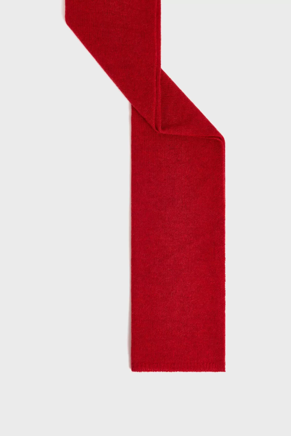 Outlet Gerard Darel Cashmere scarf - DELPHINE Rouge