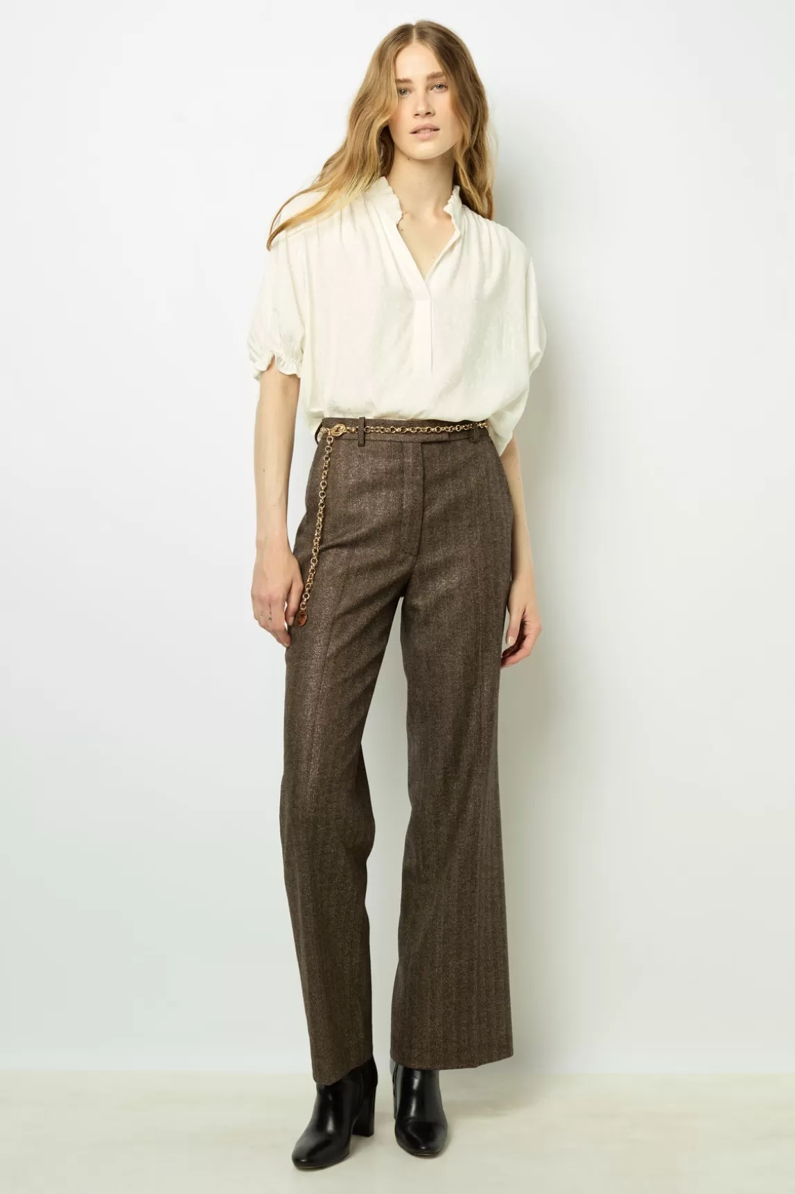 Online Gerard Darel Chain belt - VERONICA Marron