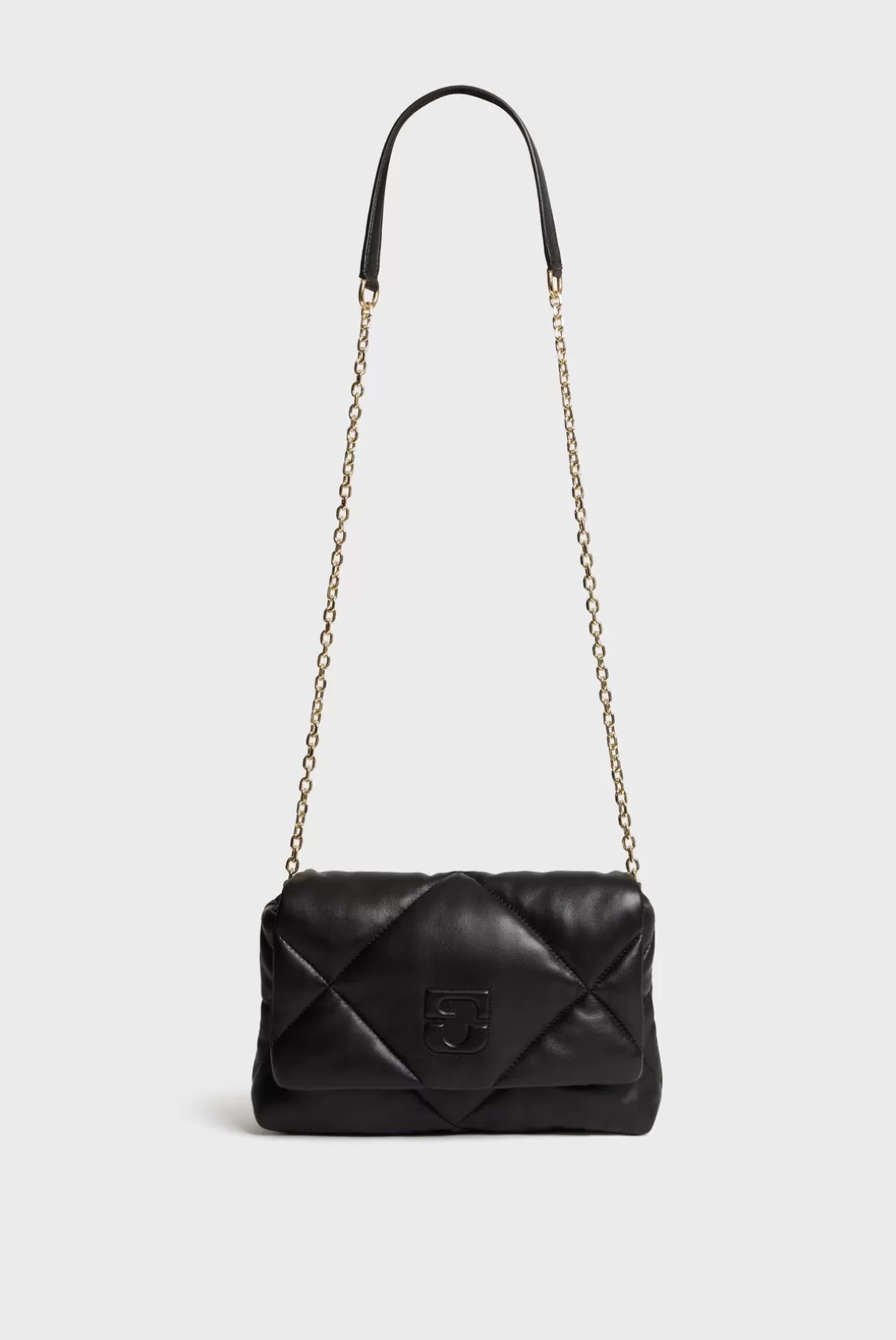 Clearance Gerard Darel Crossbody bag in quilted leather - LE FANNY Black