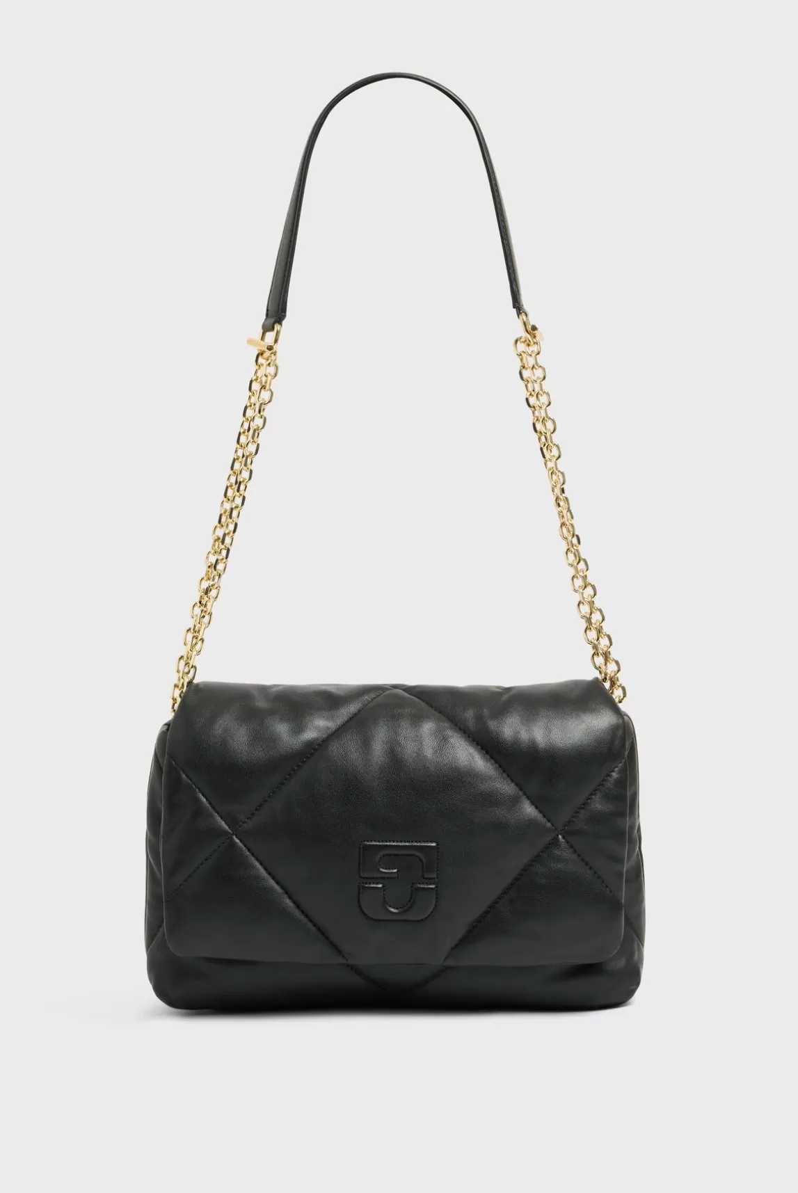 Clearance Gerard Darel Crossbody bag in quilted leather - LE FANNY Black