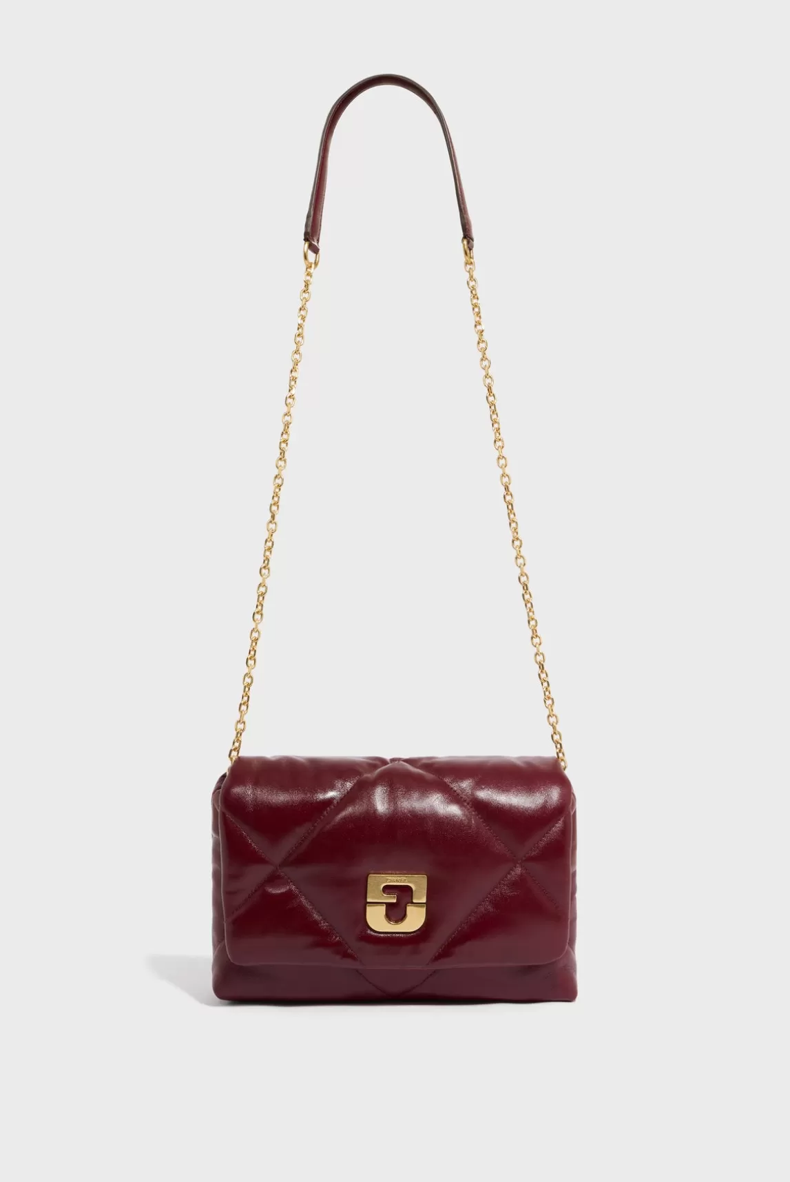 Store Gerard Darel Crossbody bag in quilted leath"])self.__next_f.push([1,"er - LE FANNY Bordeaux