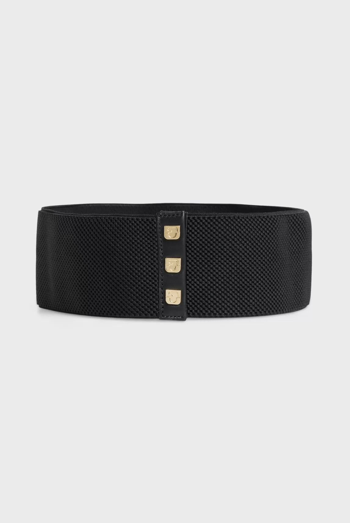 Hot Gerard Darel Elastic logoted belt - LE HEDY Noir