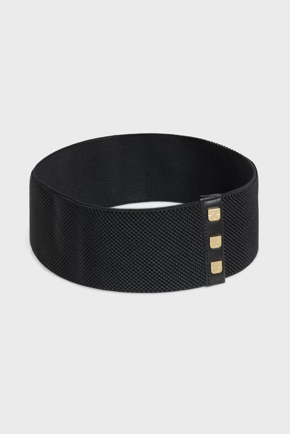 Hot Gerard Darel Elastic logoted belt - LE HEDY Noir