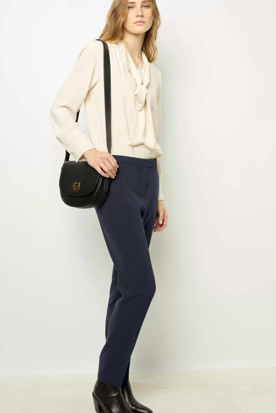 Cheap Gerard Darel Elasticated slim pants - NEA Marine