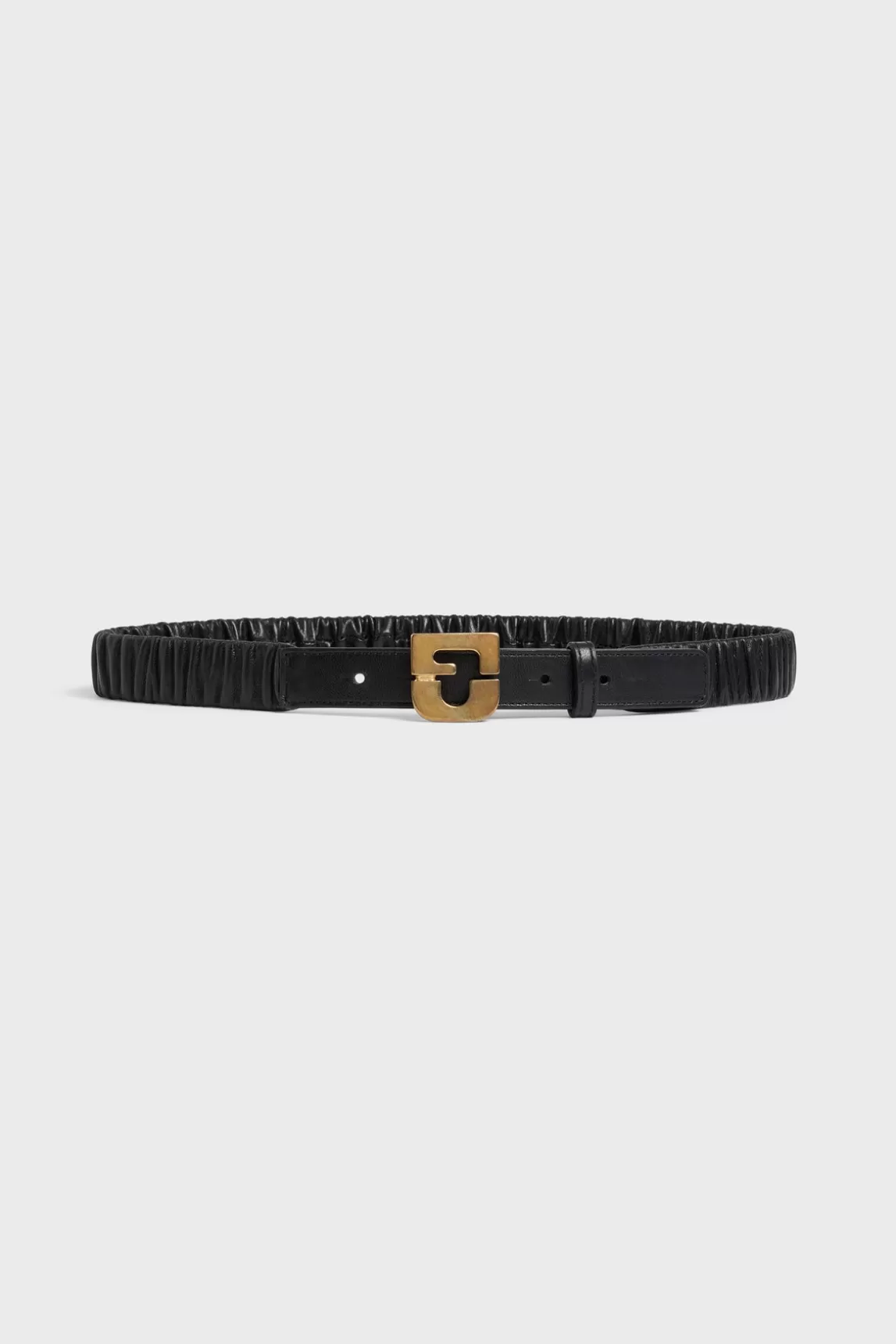 Best Sale Gerard Darel Elast"])self.__next_f.push([1,"icated leather belt - ROSALIE Noir