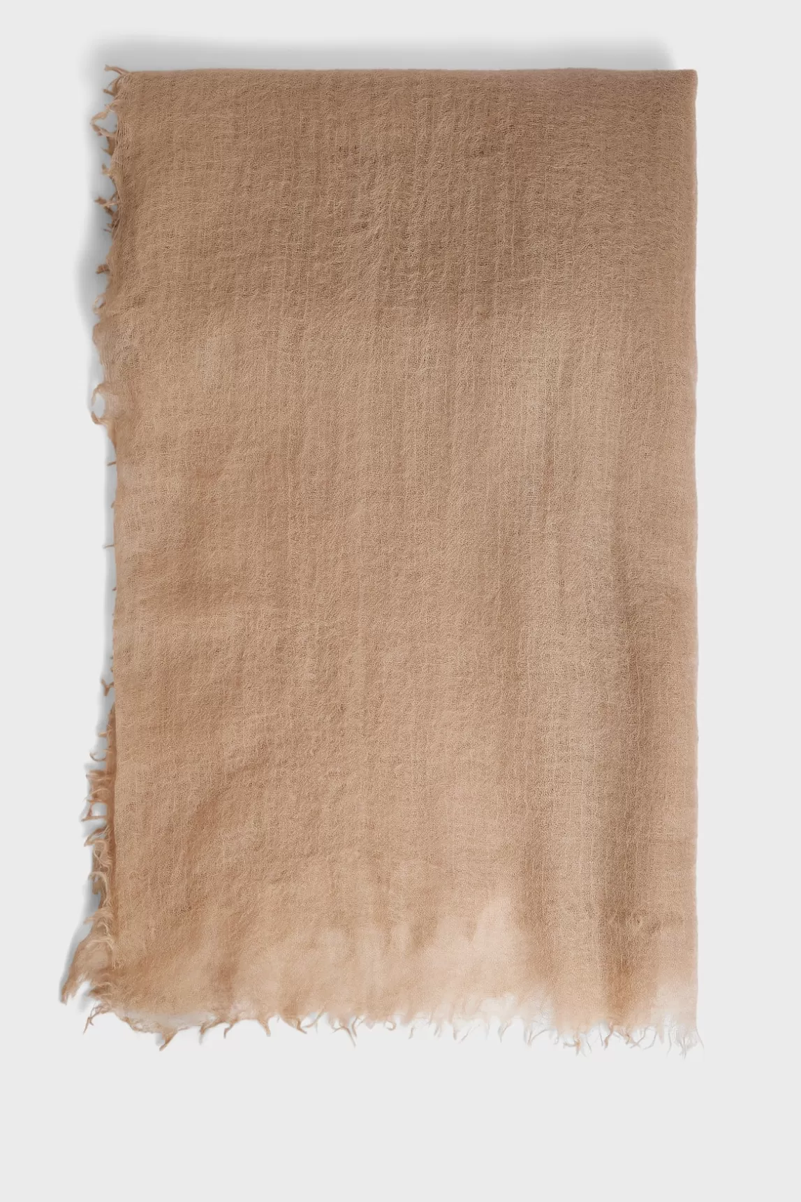 Best Sale Gerard Darel Fine cashmere scarf - PERRINA Sable