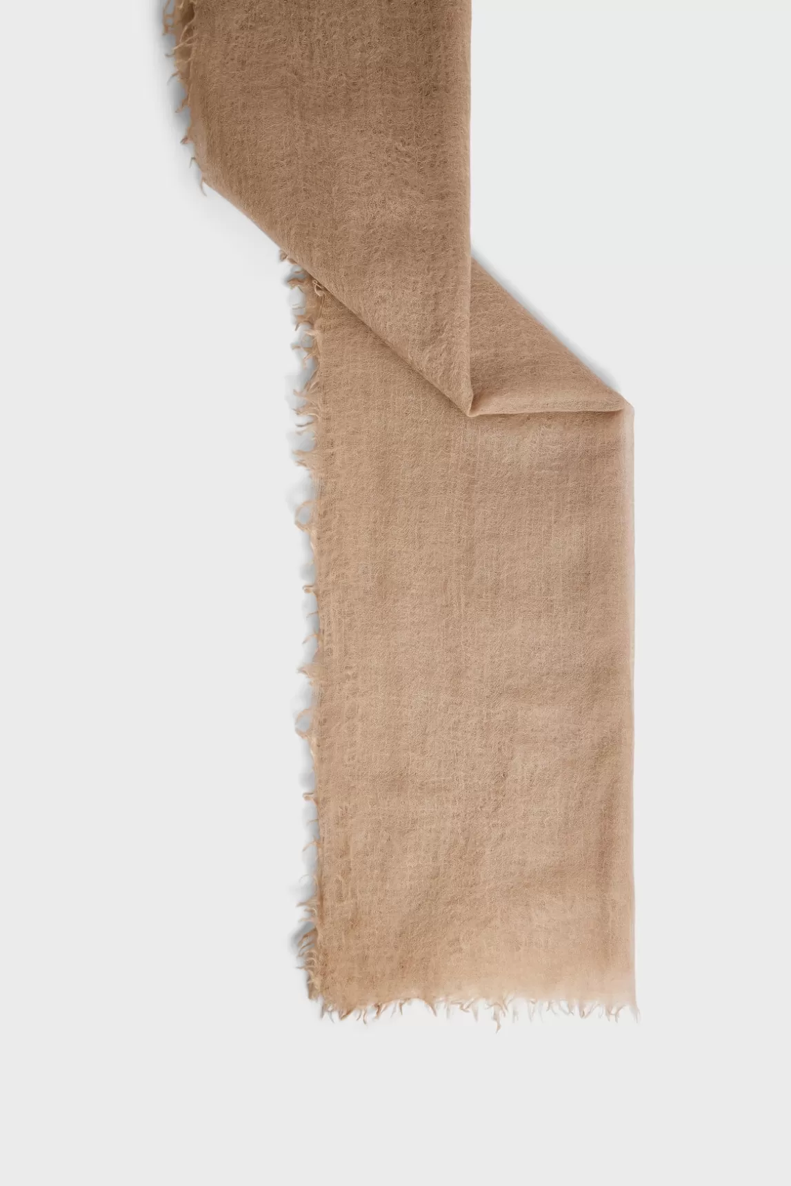 Best Sale Gerard Darel Fine cashmere scarf - PERRINA Sable