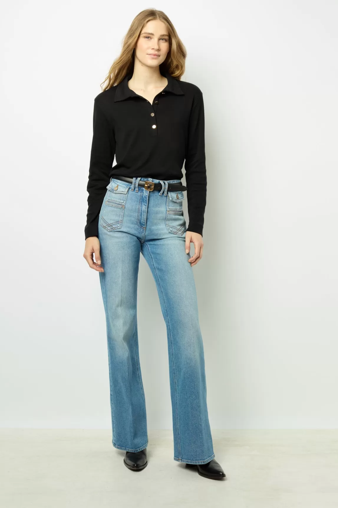 Cheap Gerard Darel Flared -ANNA Jeans