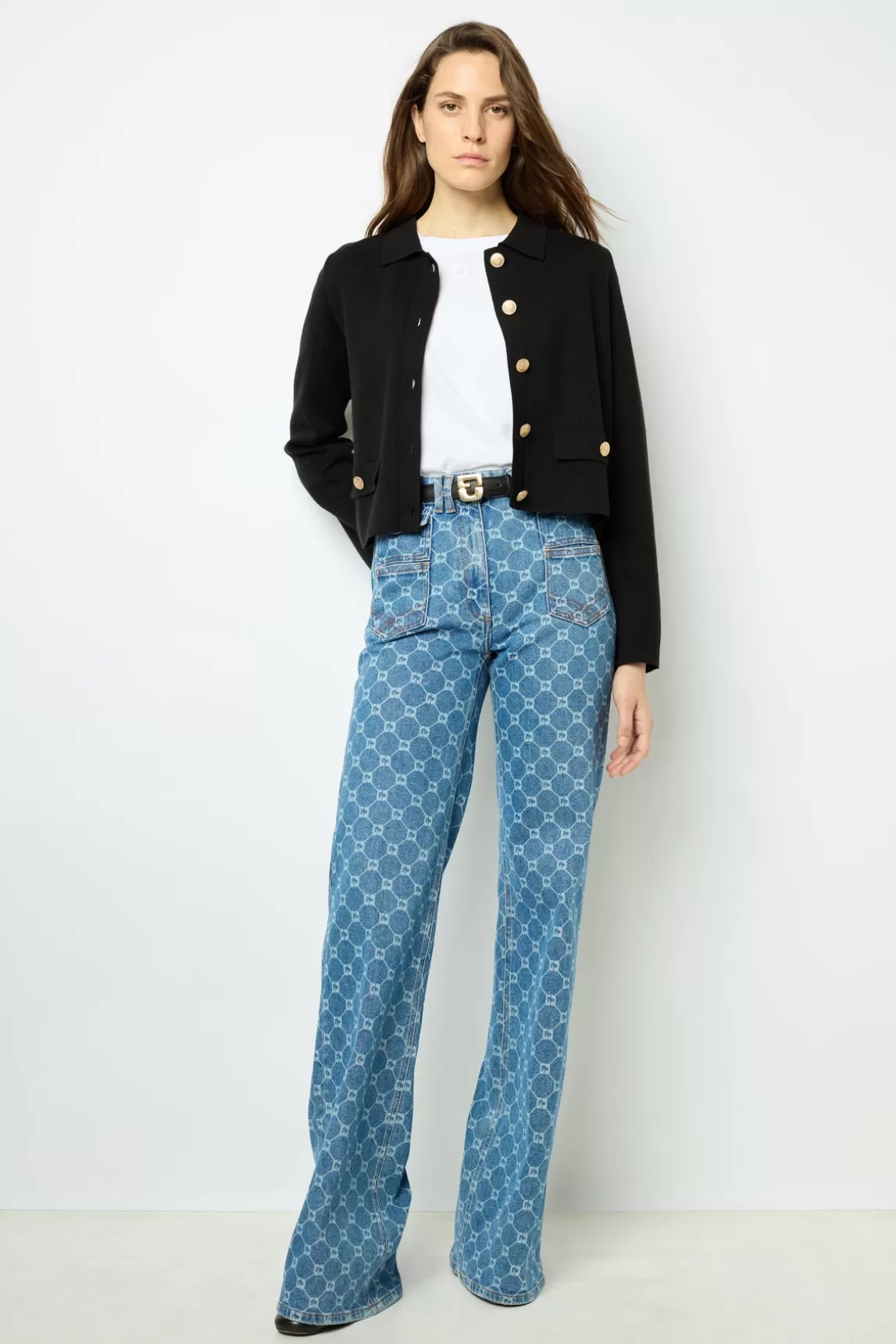 Flash Sale Gerard Darel Flared with monogram - ANNA Jeans