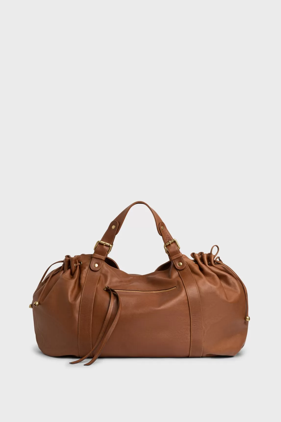 Discount Gerard Darel Handbag in calf leather - 72H Cognac