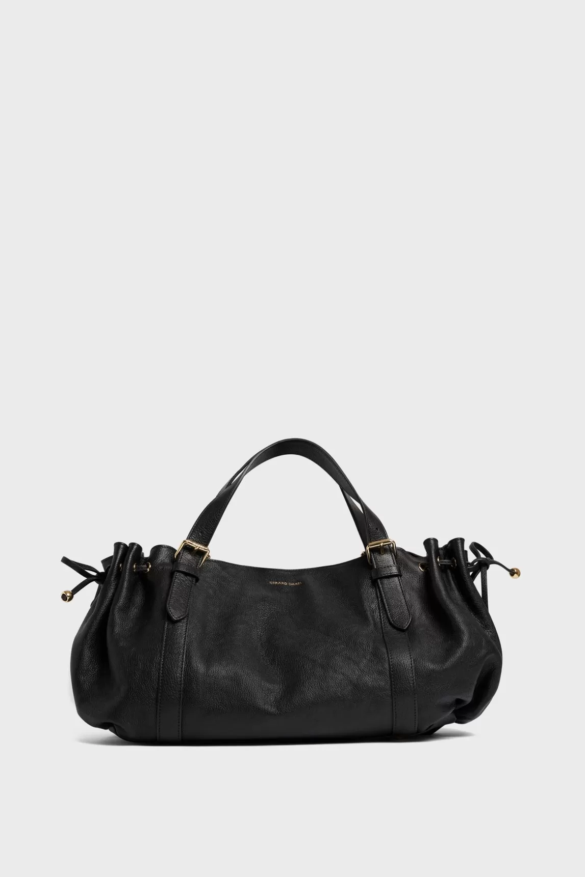 Outlet Gerard Darel Handbag in goat leather - LE 24H Black