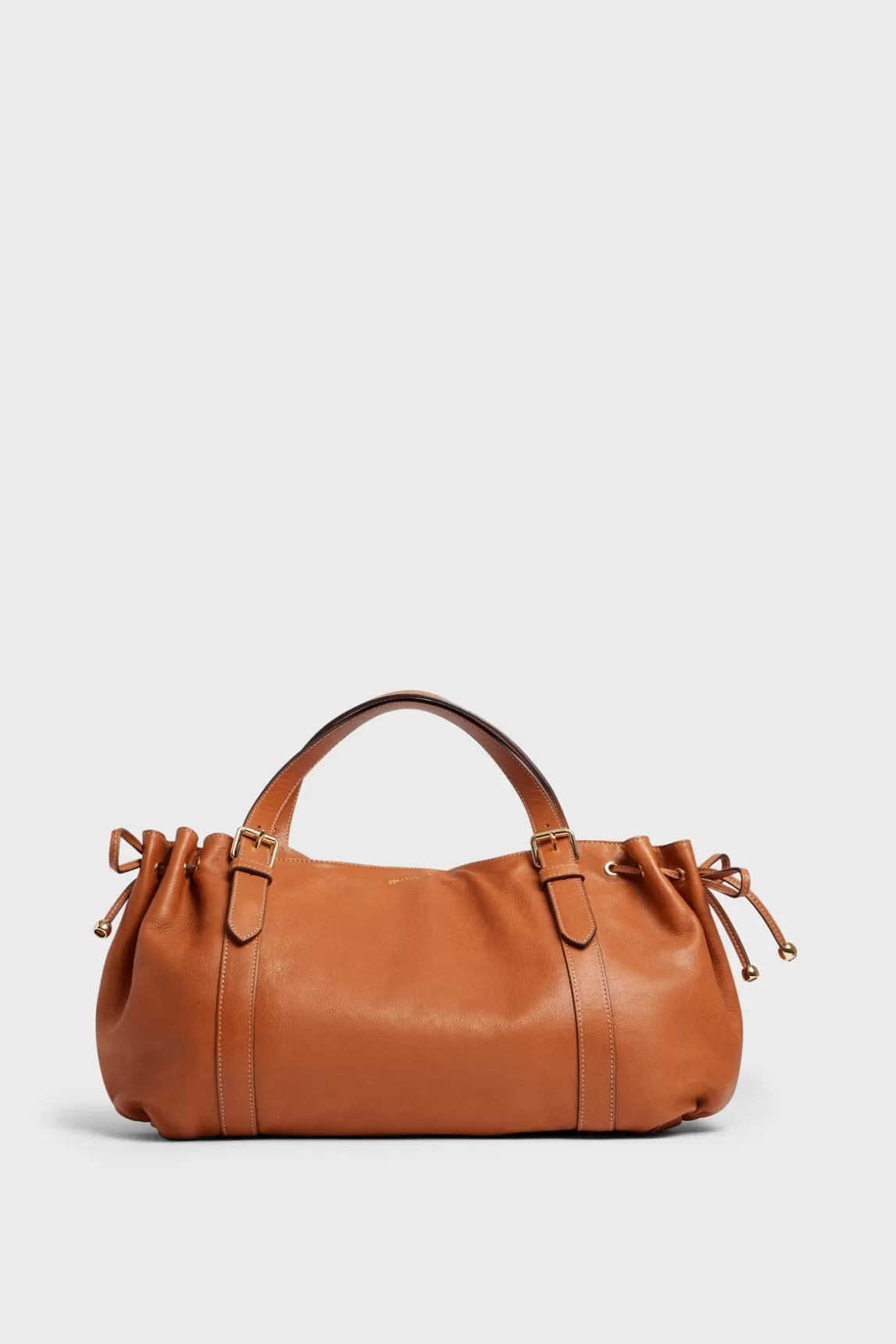 Online Gerard Darel Handbag in goat leather - LE 24H Camel