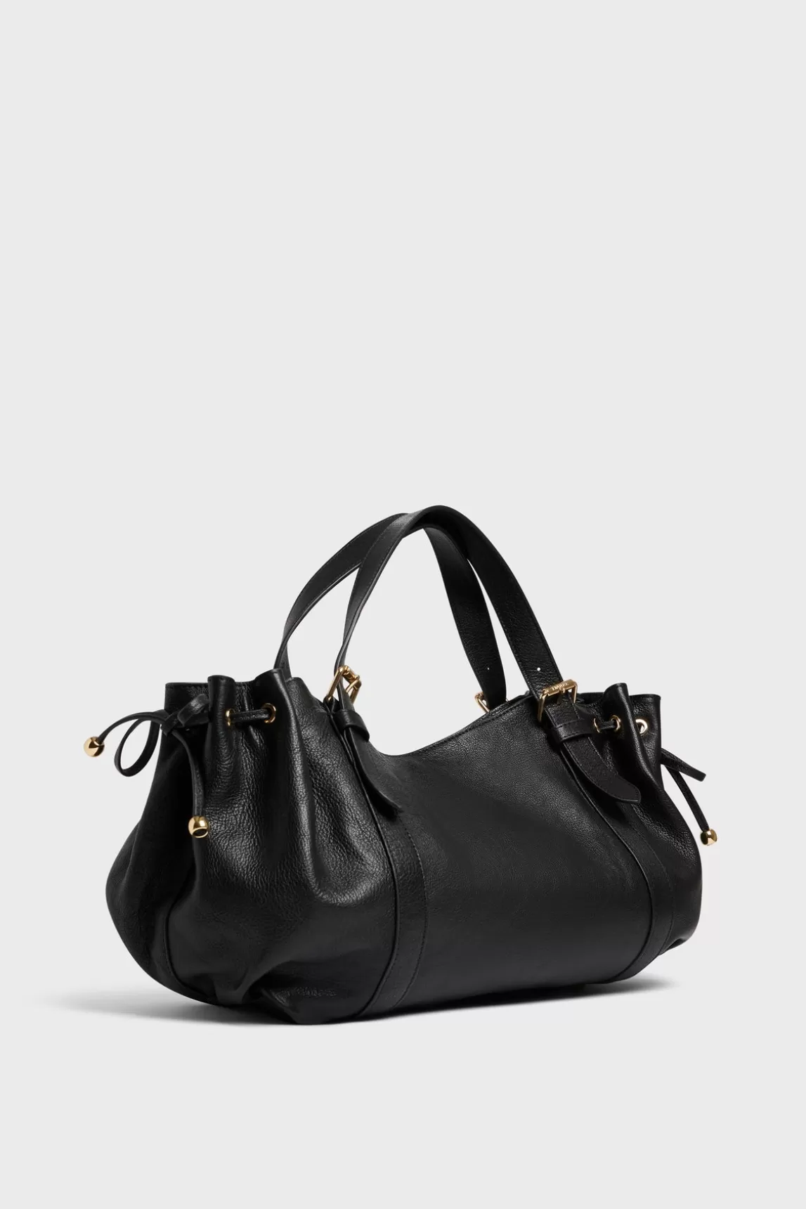 Outlet Gerard Darel Handbag in goat leather - LE 24H Black