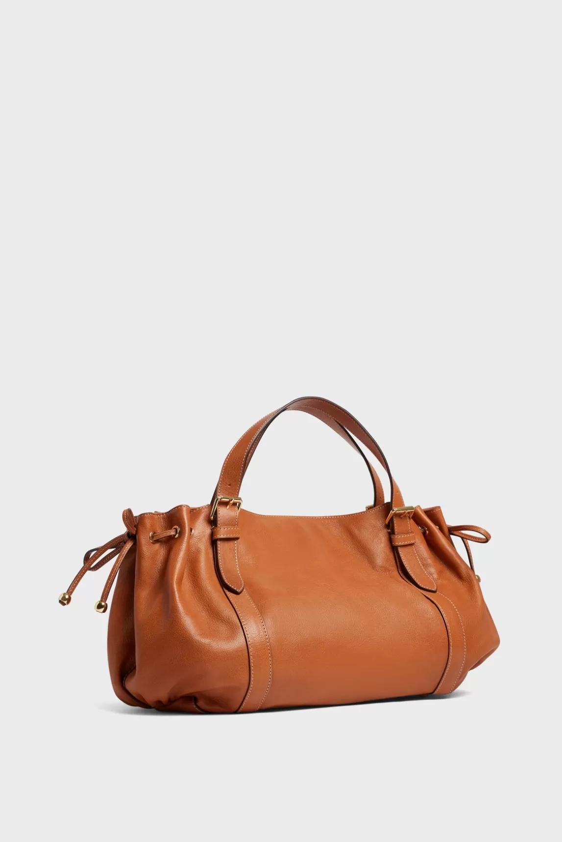 Online Gerard Darel Handbag in goat leather - LE 24H Camel