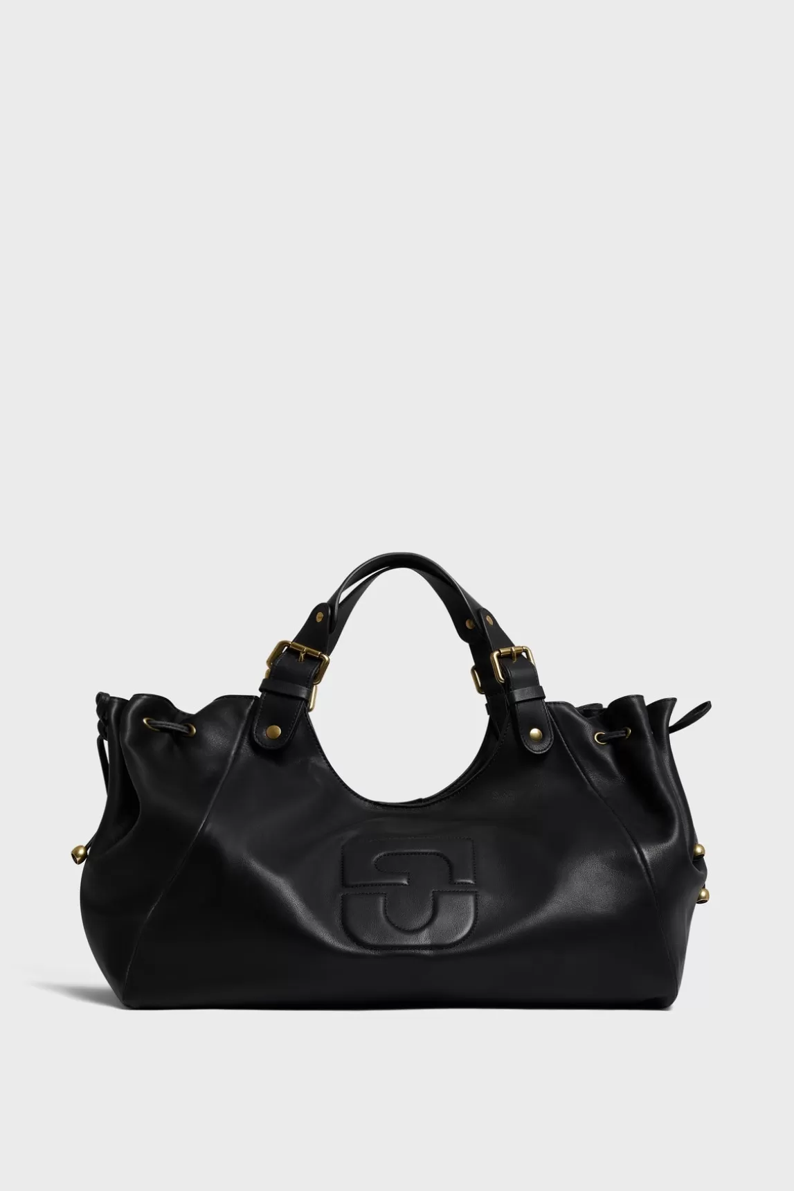 New Gerard Darel Handbag in leather - CHIARA GD Noir