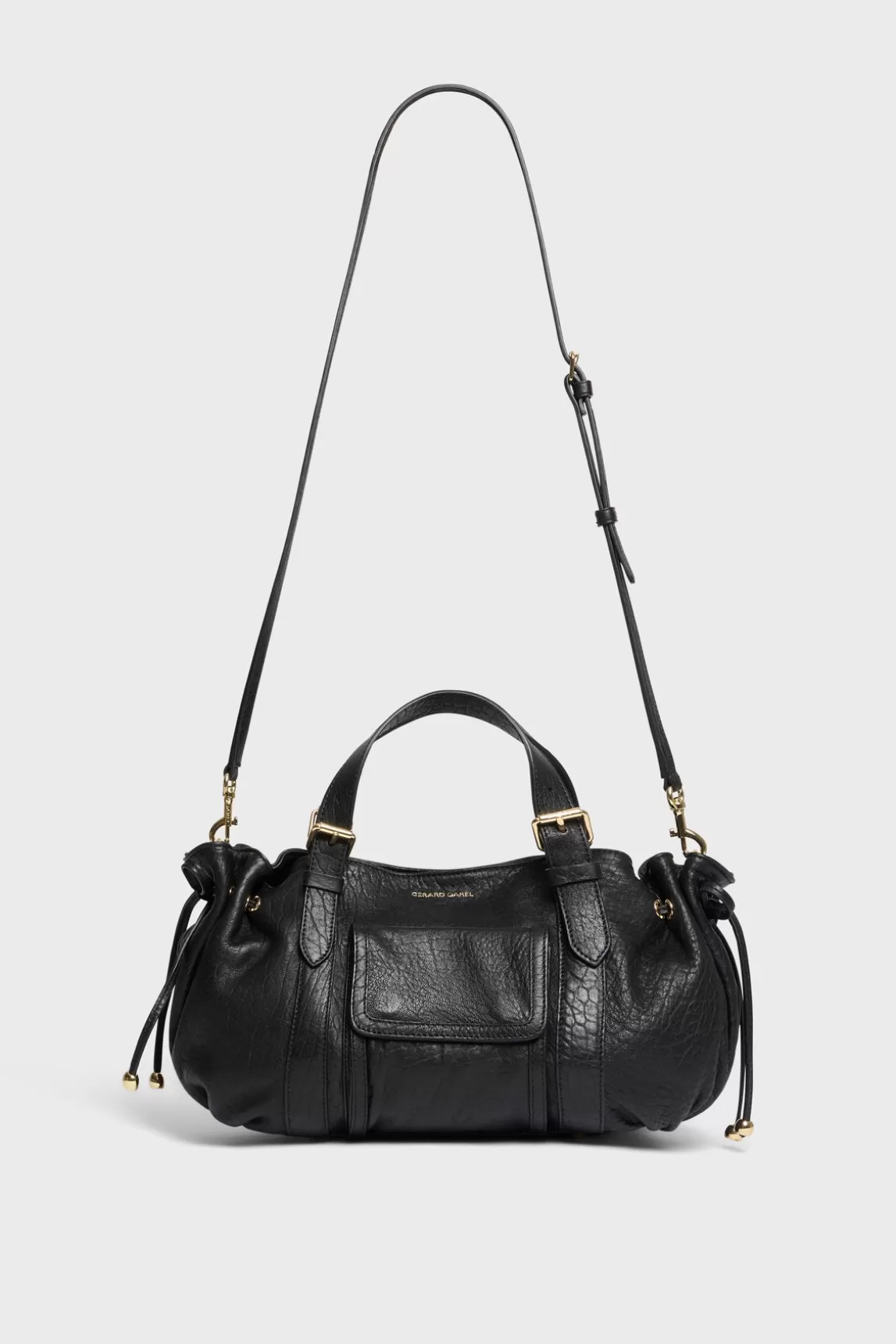 Fashion Gerard Darel Handbag in leather - 18H Noir