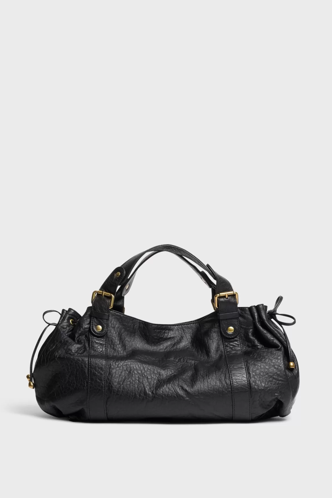 Best Gerard Darel Handbag in leather - 24H Noir