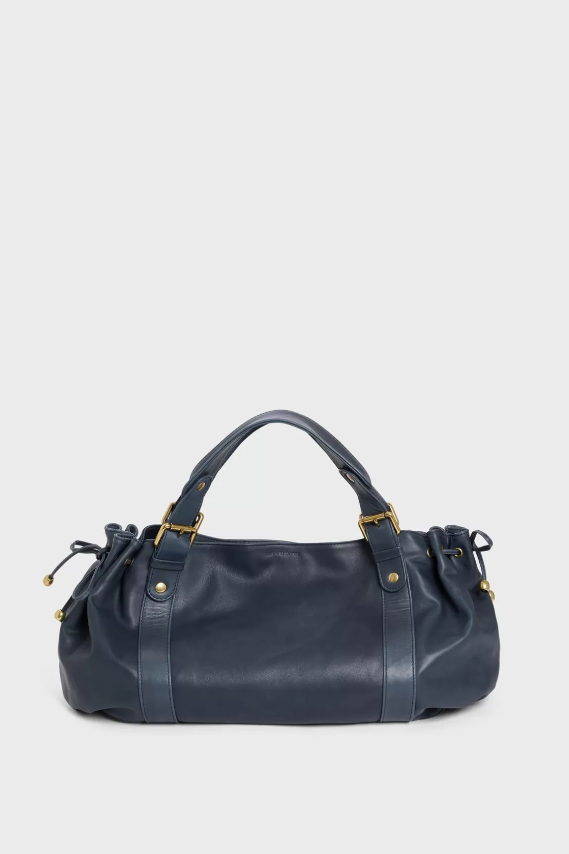 Shop Gerard Darel Handbag in leather - 24H Marine