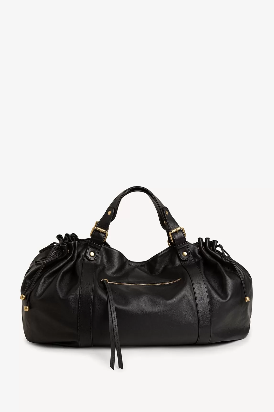 Best Gerard Darel Handbag in leather - 72H Black