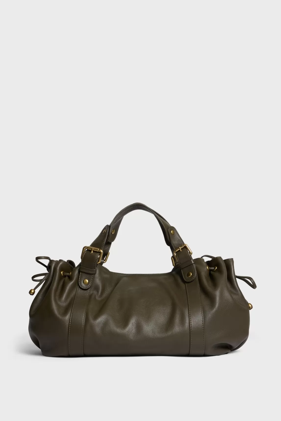 Clearance Gerard Darel Handbag in leather - 24H Kaki