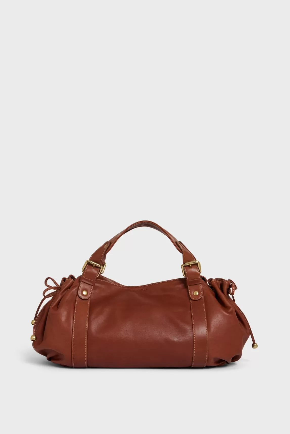 Cheap Gerard Darel Handbag in leather - 24H Tan