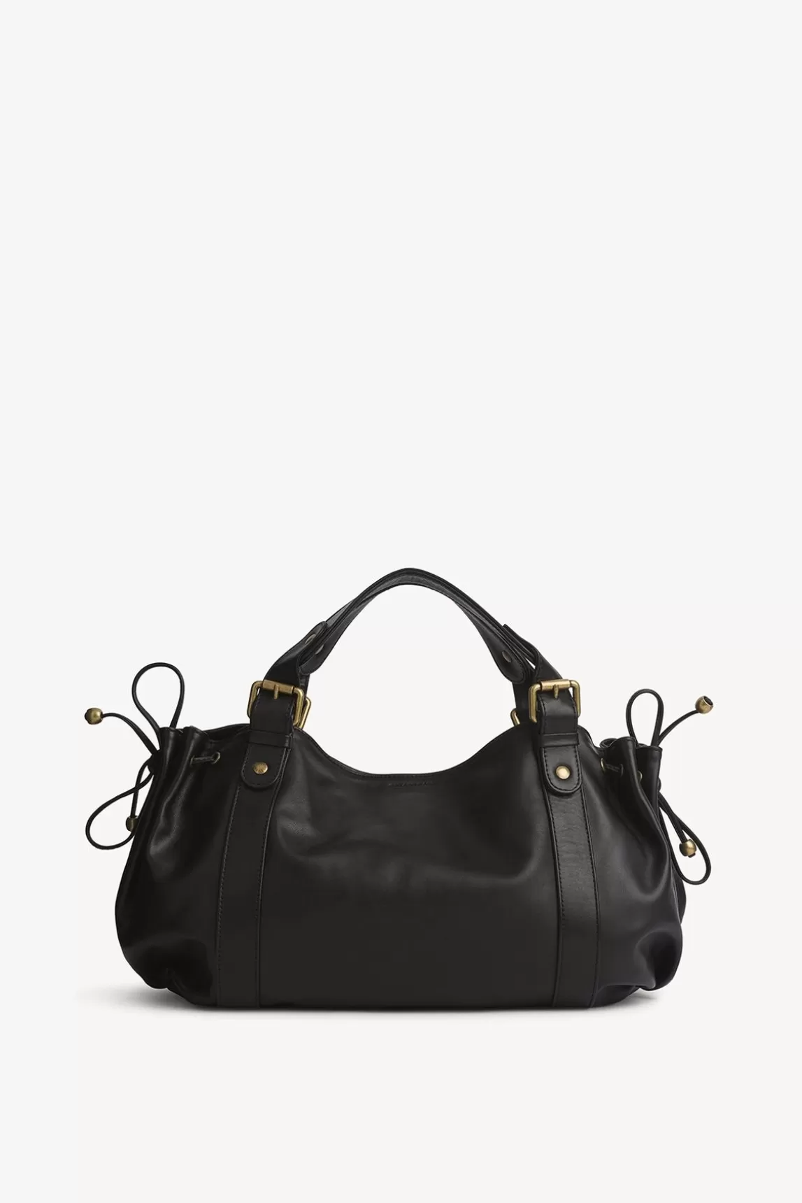 Best Sale Gerard Darel Handbag in leather - 24H Black