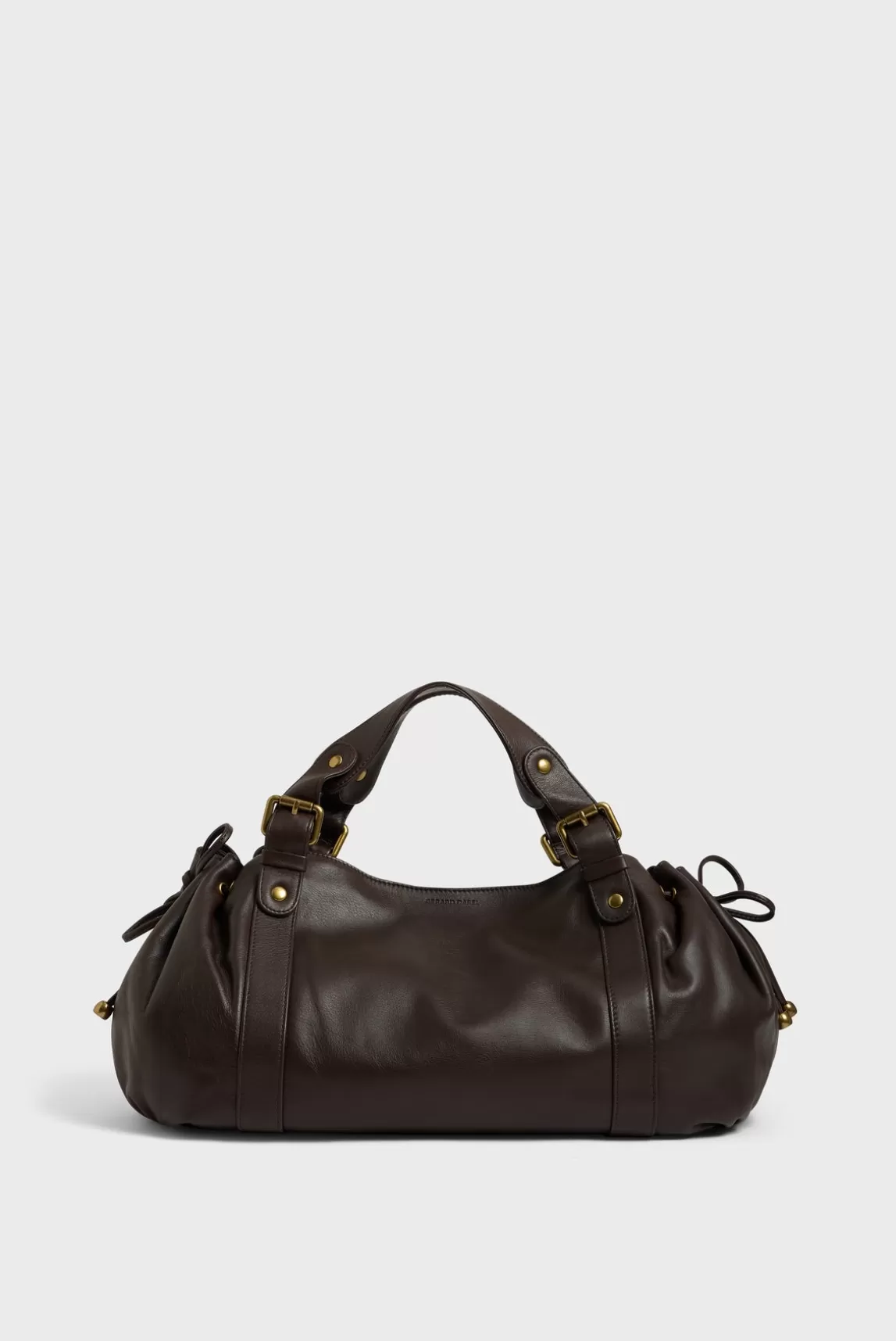 Hot Gerard Darel Handbag in leather - 24H Coffee