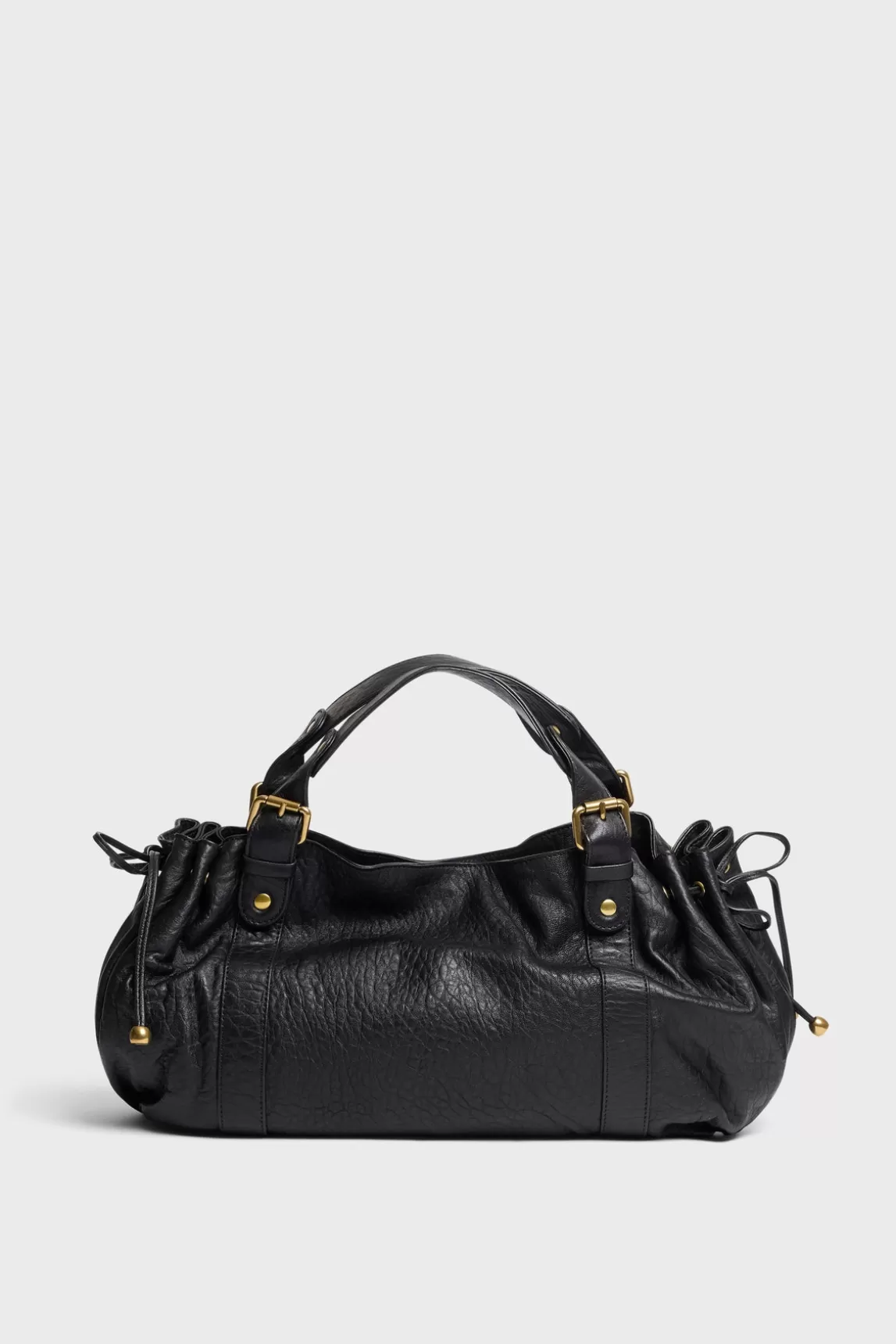 Best Gerard Darel Handbag in leather - 24H Noir