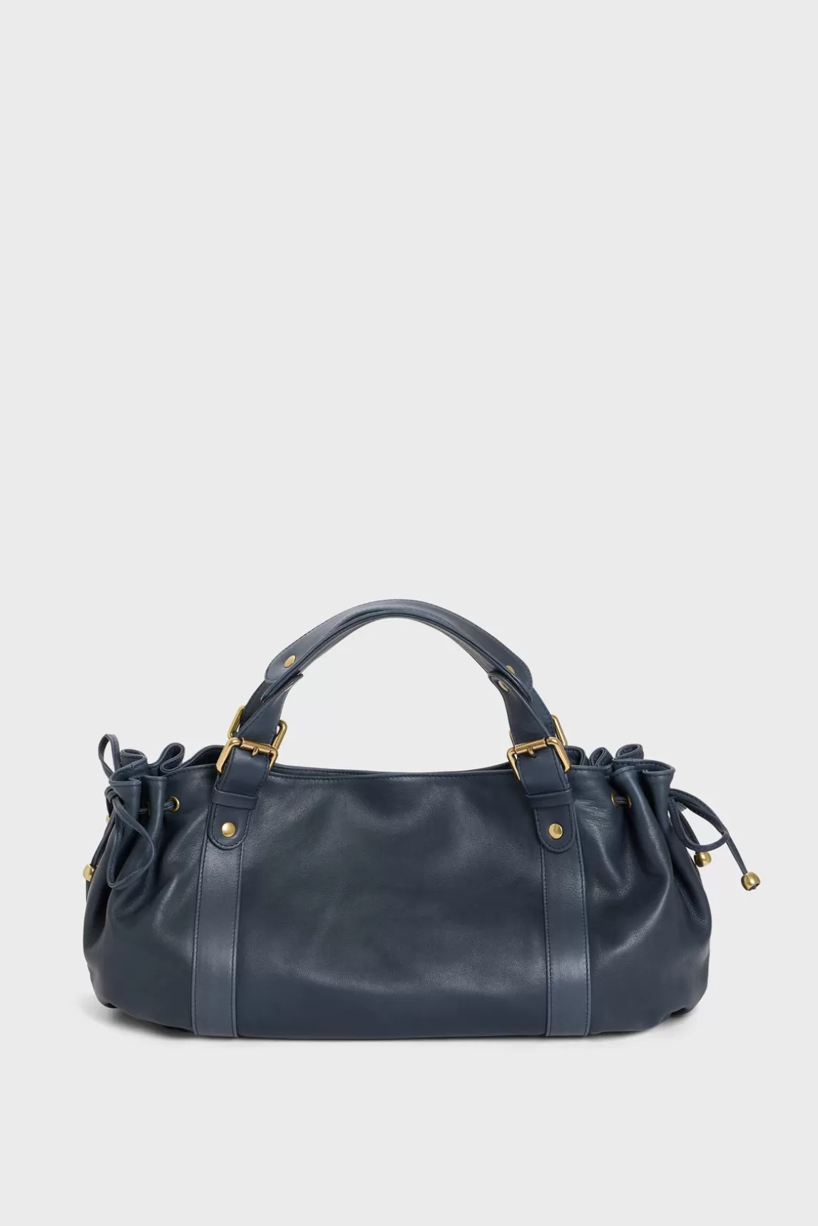 Shop Gerard Darel Handbag in leather - 24H Marine