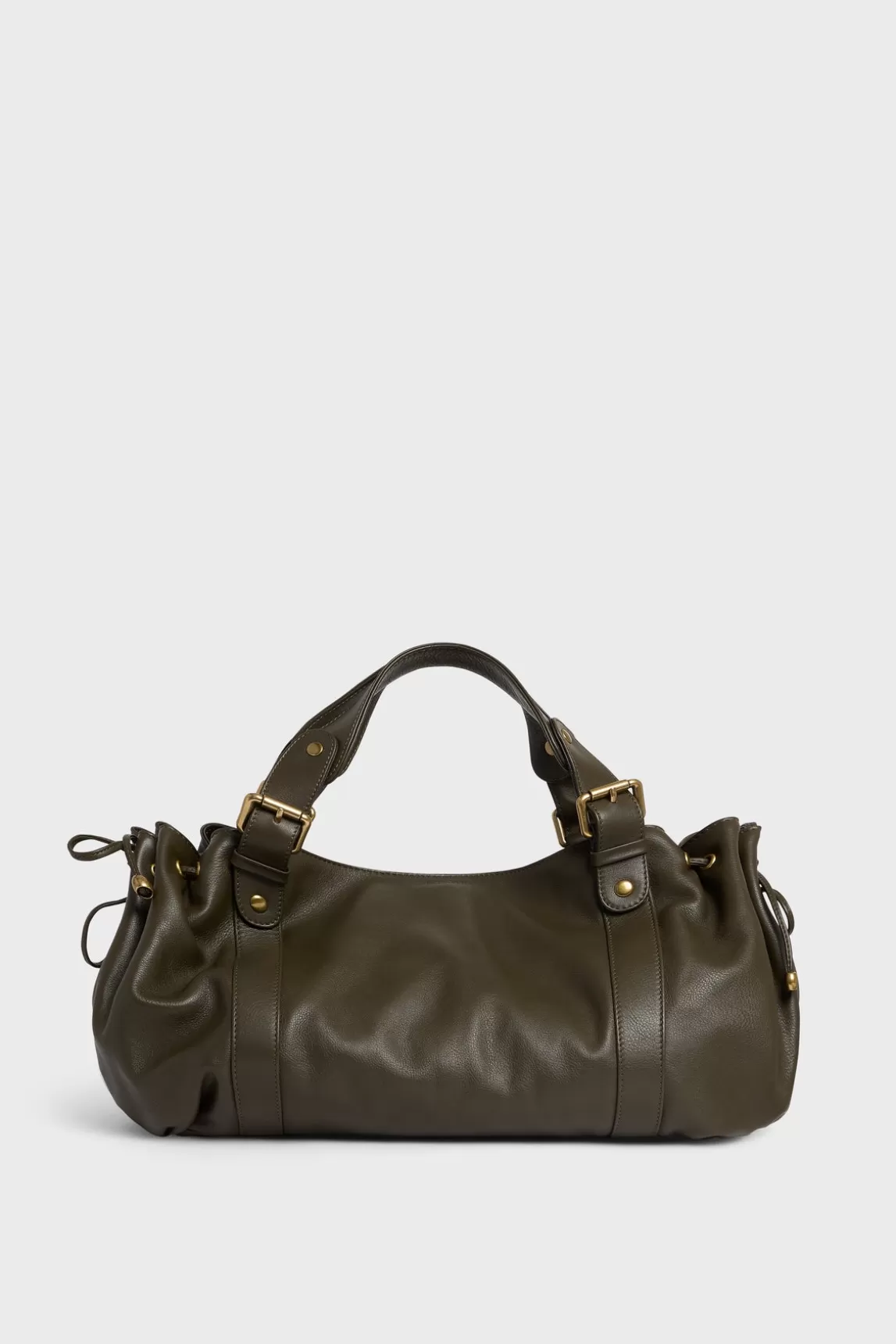 Clearance Gerard Darel Handbag in leather - 24H Kaki