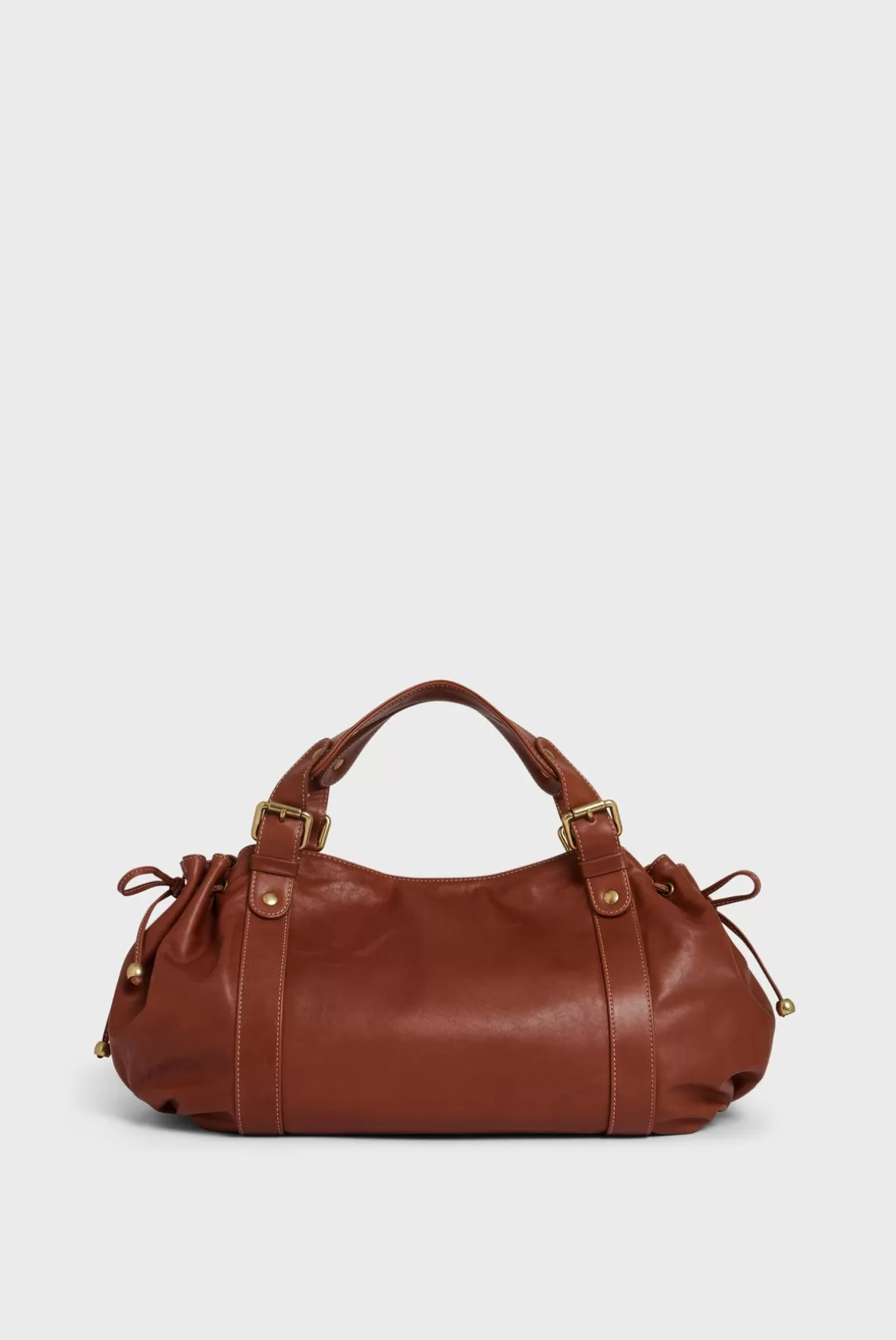 Cheap Gerard Darel Handbag in leather - 24H Tan