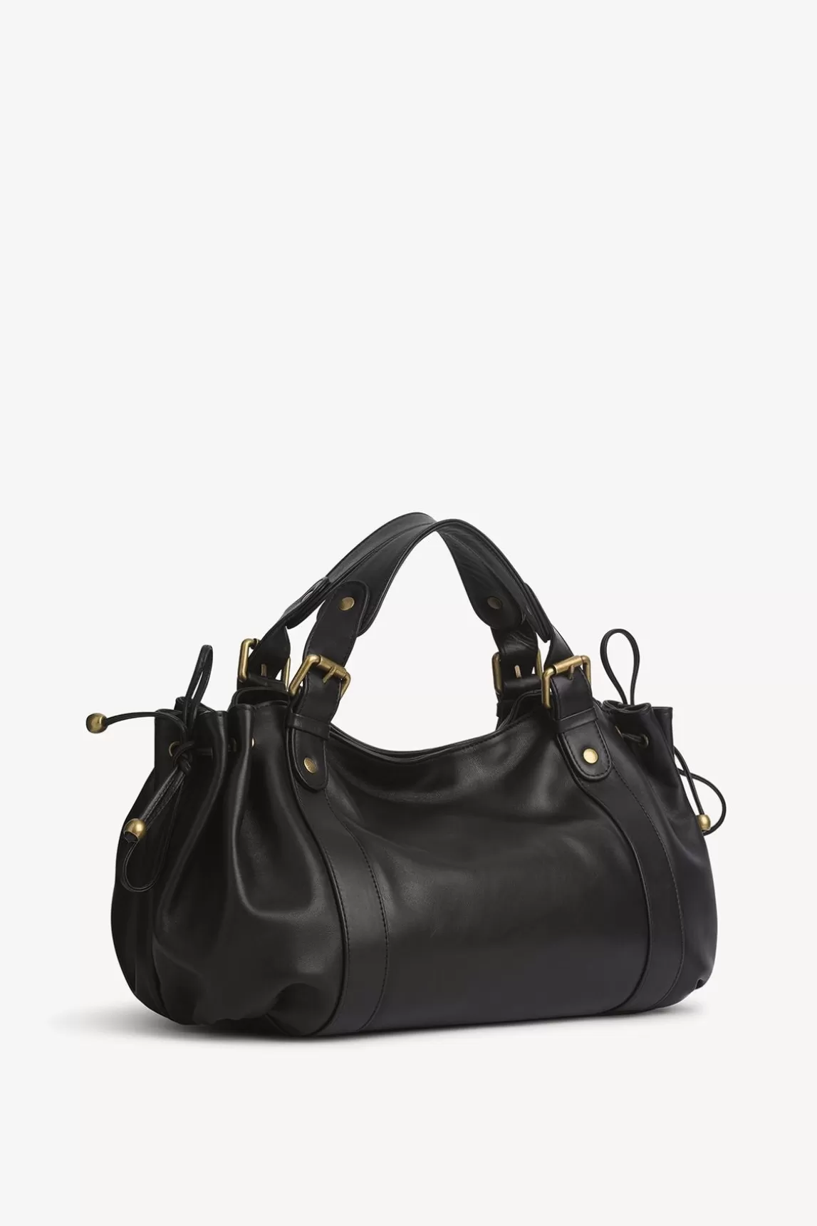 Best Sale Gerard Darel Handbag in leather - 24H Black