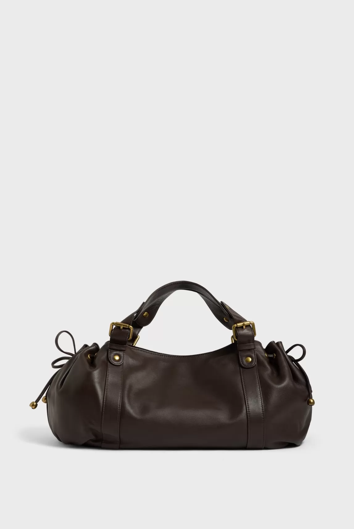 Hot Gerard Darel Handbag in leather - 24H Coffee