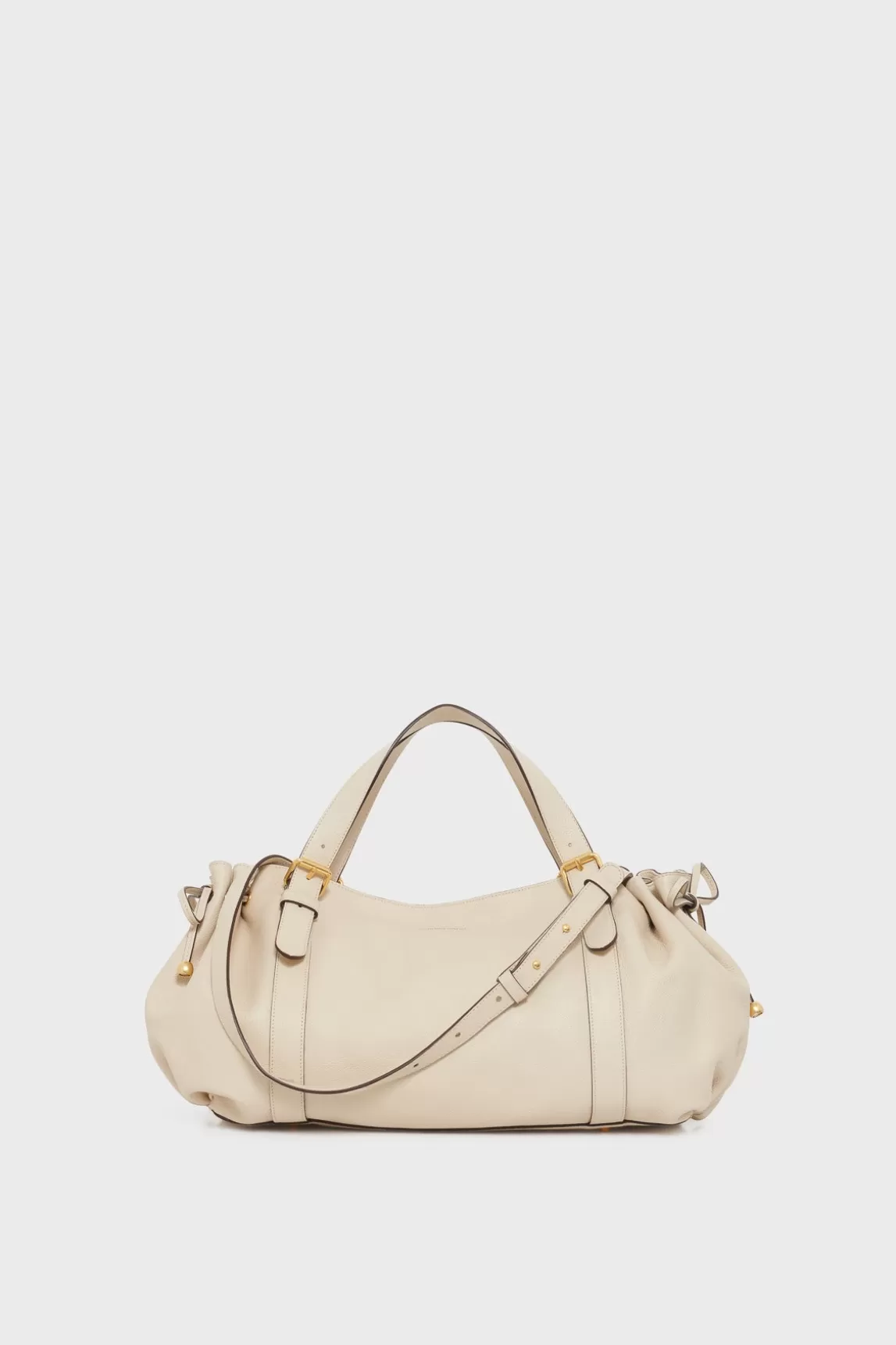 Store Gerard Darel Handbag in leather - LE 24H Ecru