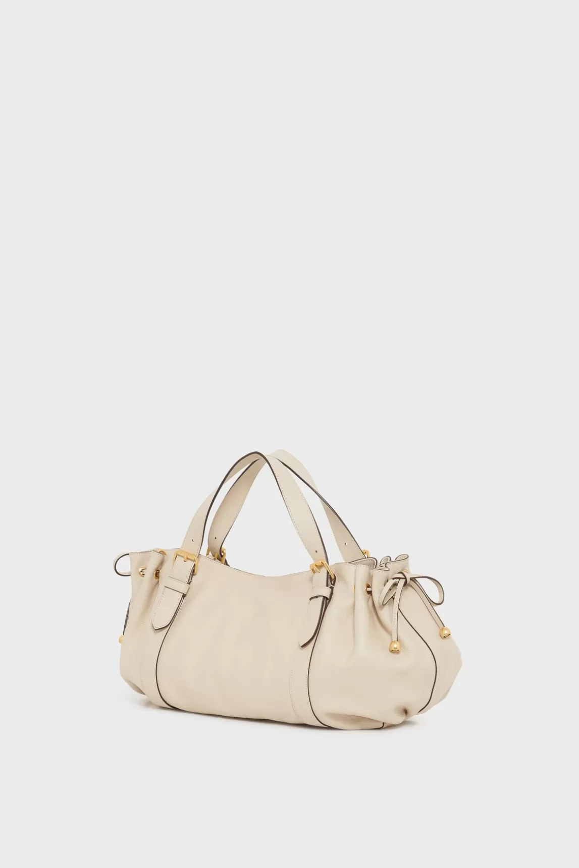 Store Gerard Darel Handbag in leather - LE 24H Ecru