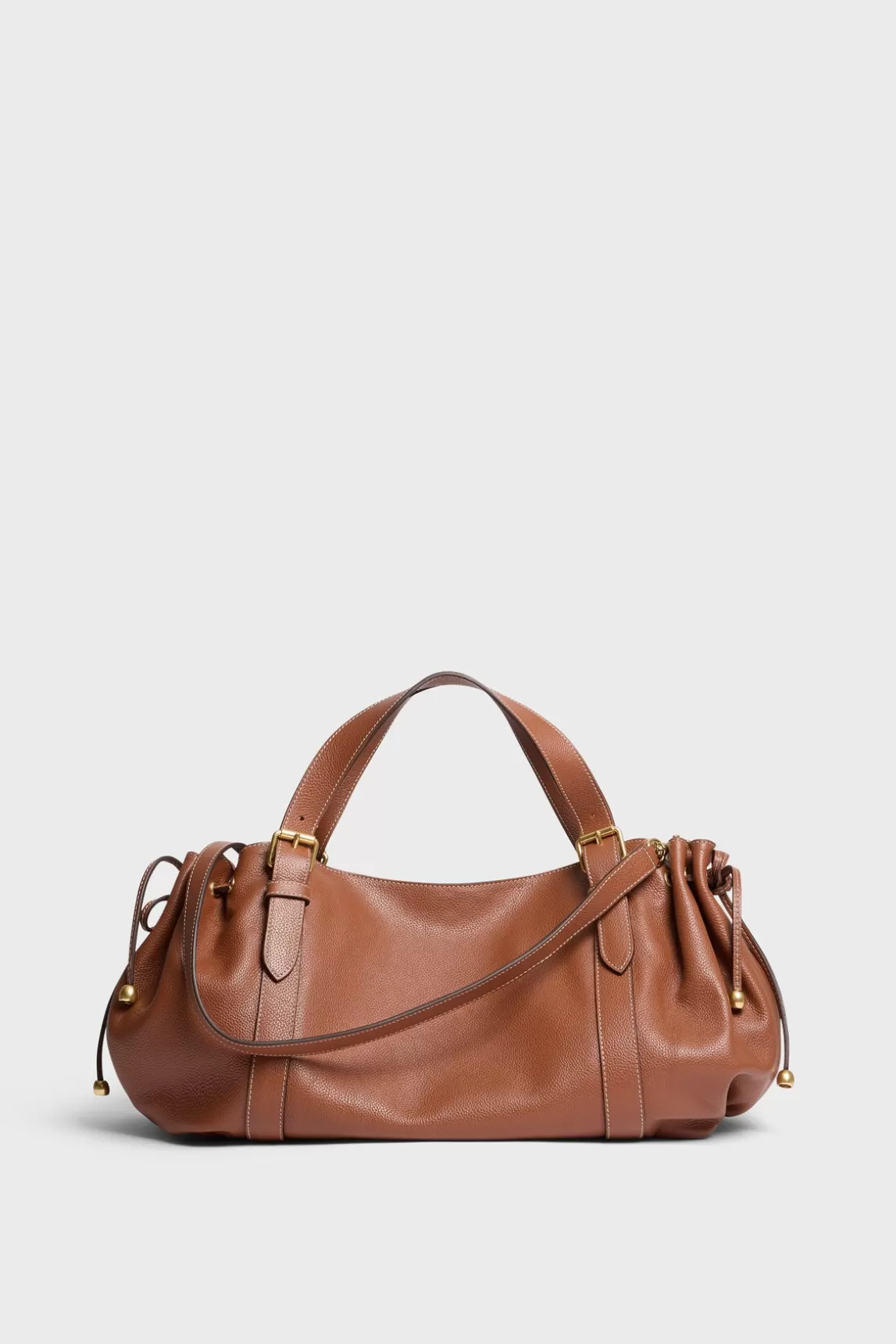 Clearance Gerard Darel Handbag in leather - LE 24H Tan