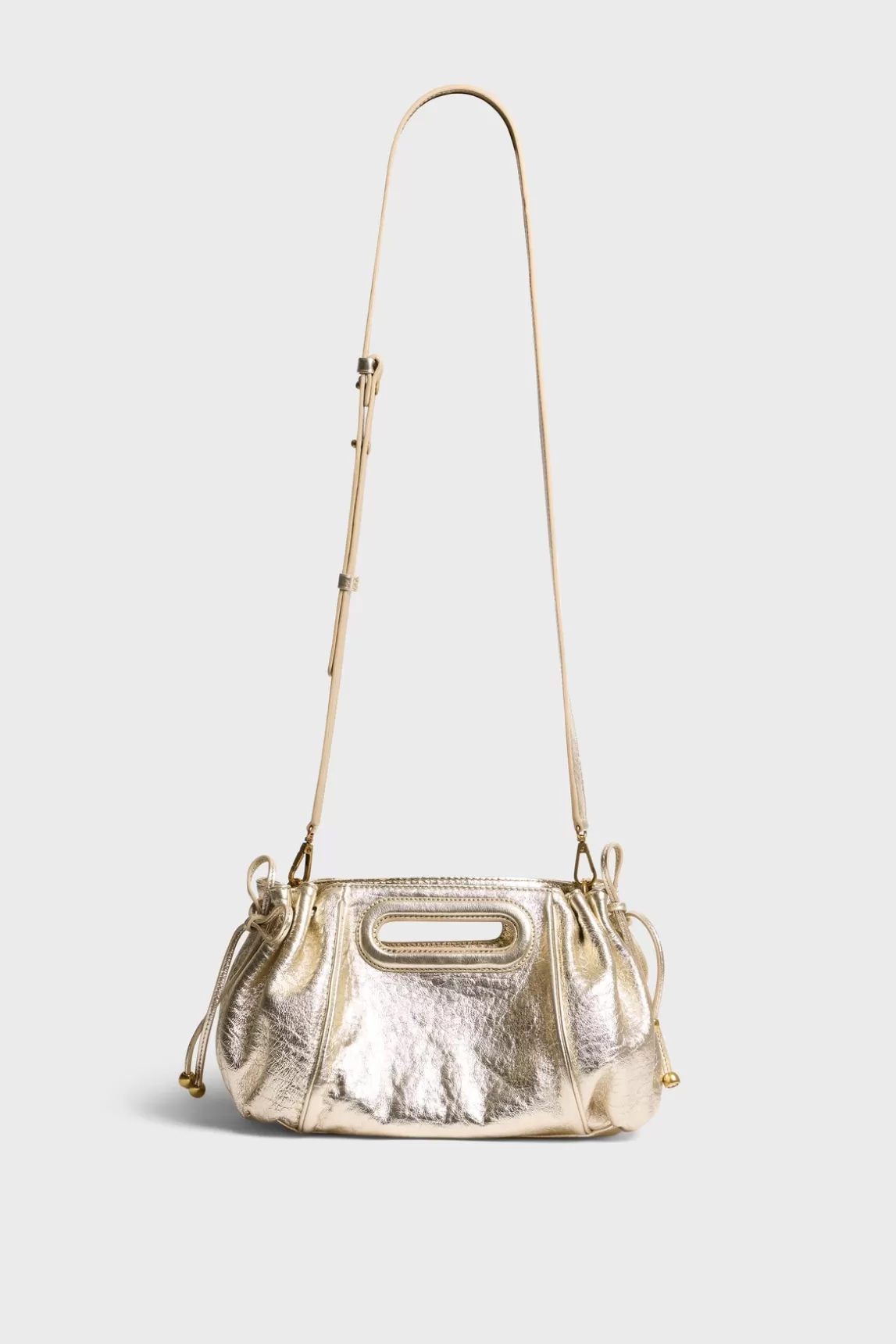 Cheap Gerard Darel Handbag in leather - MINI DANY Or