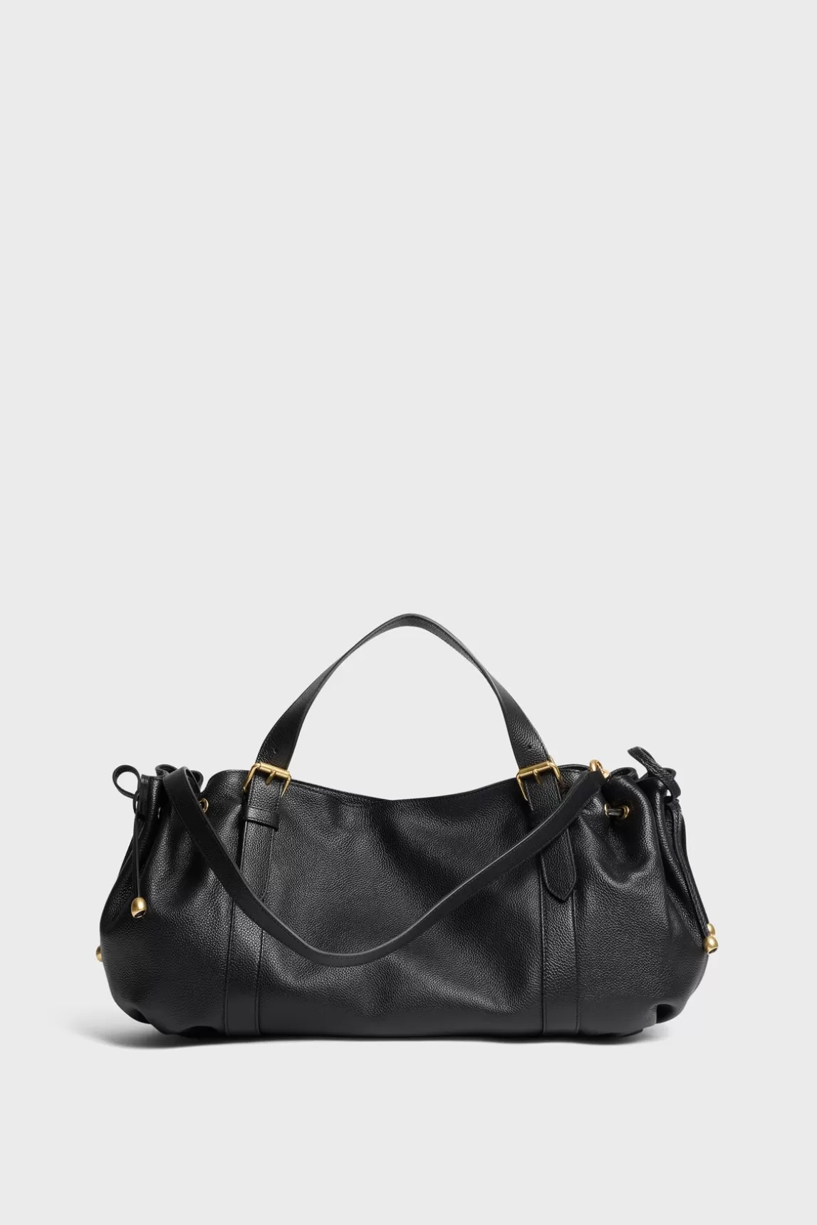 Sale Gerard Darel Handbag in leather -LE 24H Noir