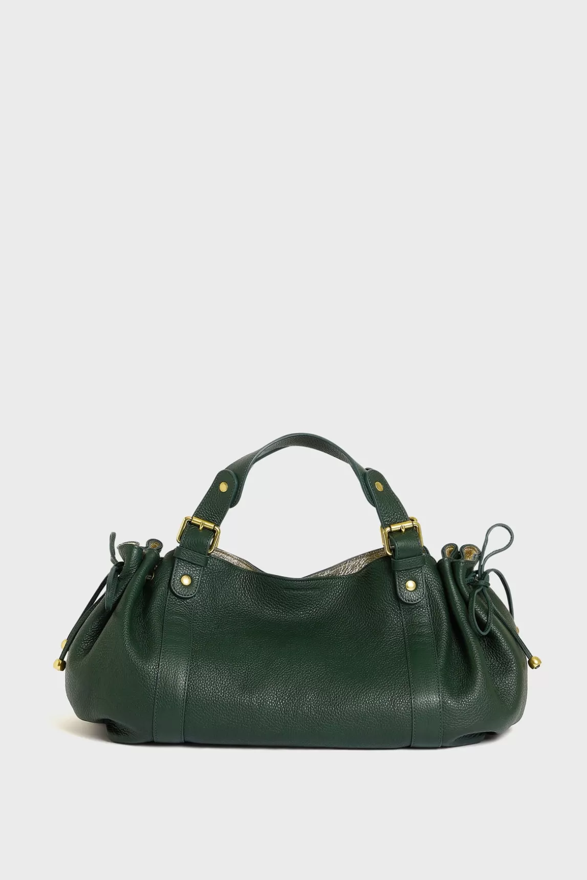 Online Gerard Darel Handbag in leather metallic inside - 24H Vert