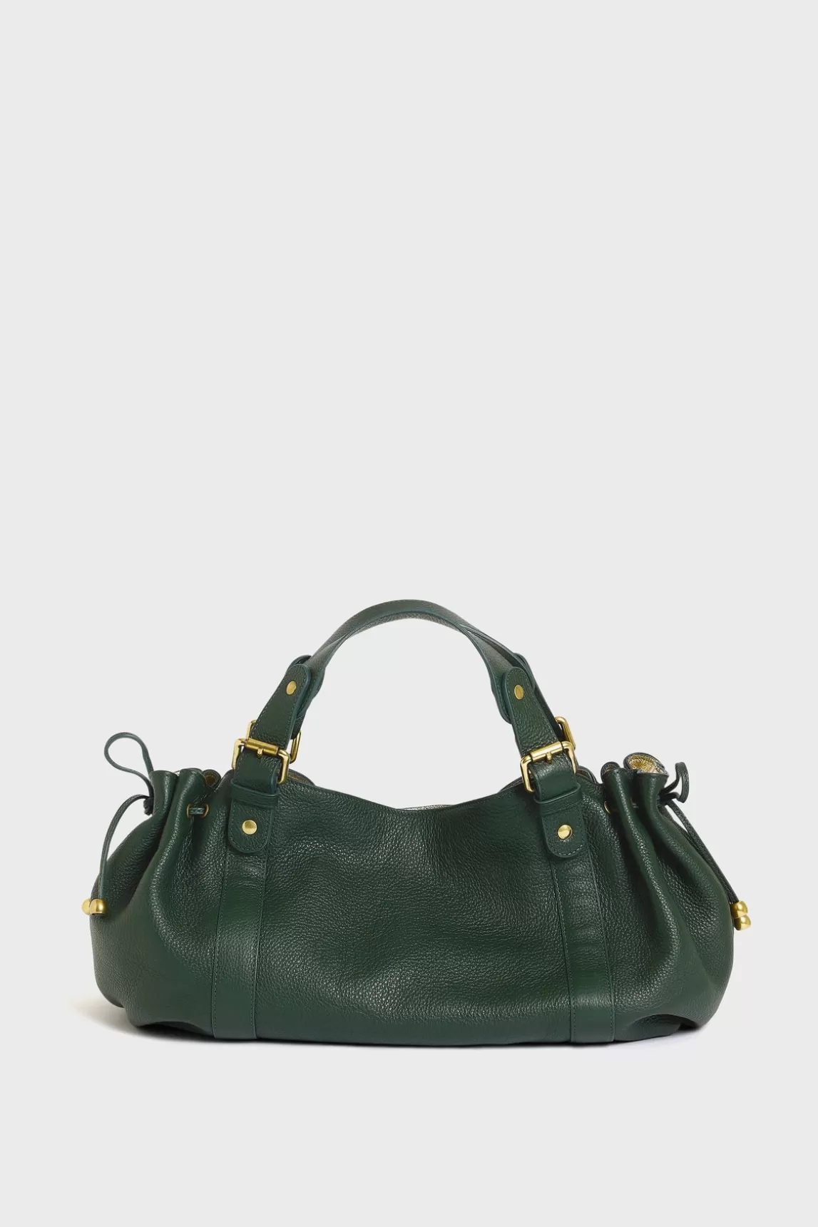 Online Gerard Darel Handbag in leather metallic inside - 24H Vert