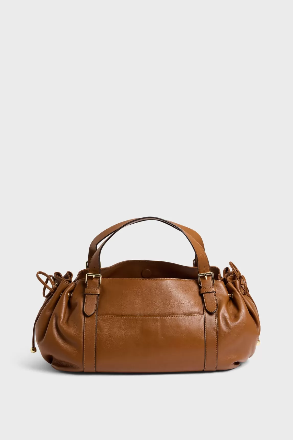 Cheap Gerard Darel Handbag in leather with pocket - ST GERMAIN Cognac